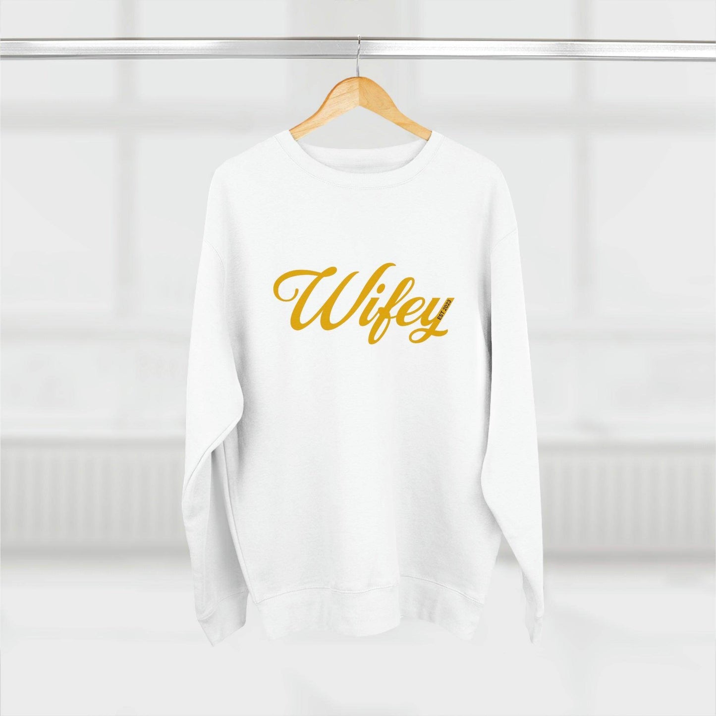 Wifey sweatshirt - Giftsmojo