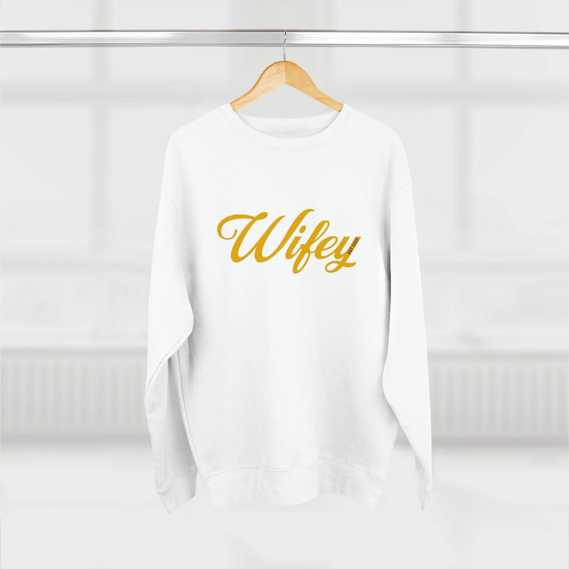 Wifey sweatshirt - Giftsmojo