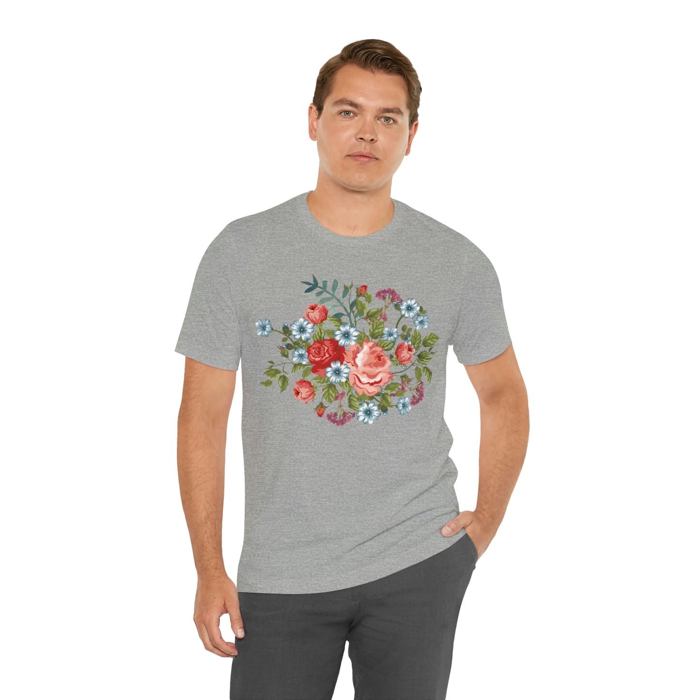 Flower Shirt, Botanical shirt, flower T shirt, floral shirt, wild flowers shirt, birth flower shirt, custom flower shirt, wildflowers shirt, plant lady shirt, birth flower gift,