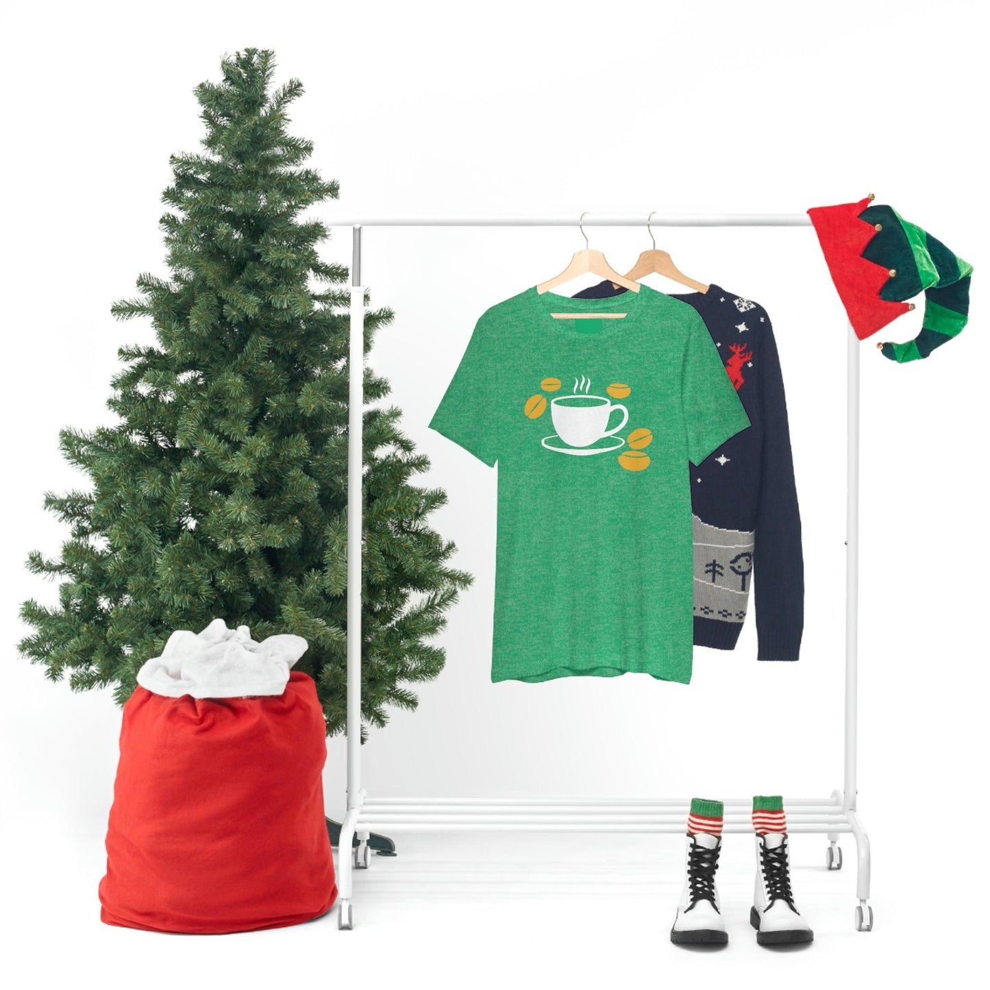 Cup of Coffee Tee - Giftsmojo