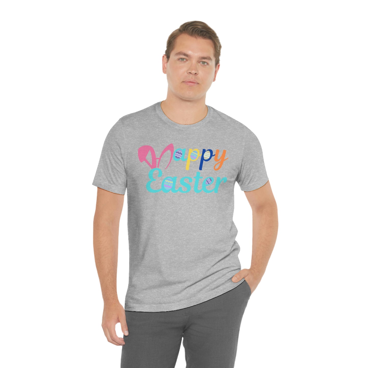 Happy Easter T-shirt, Easter gift for adults, easter shirts