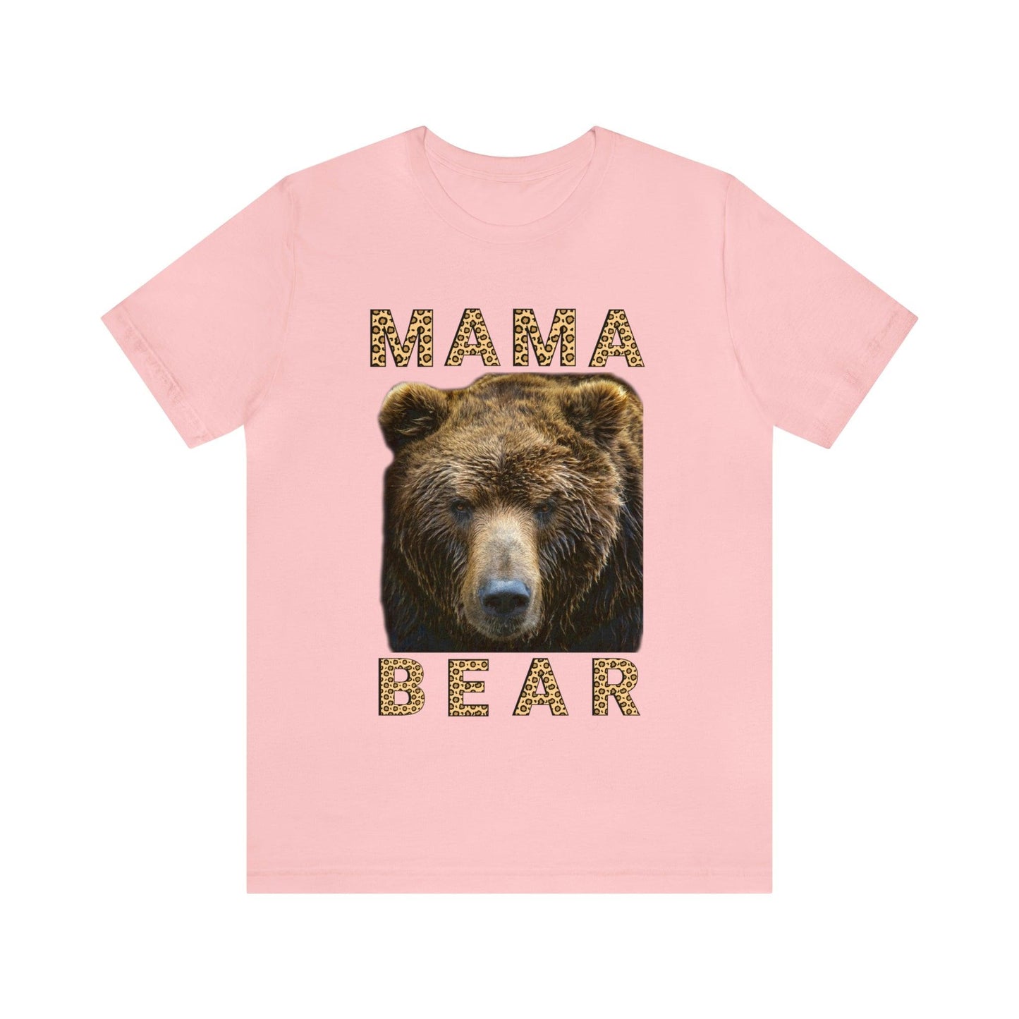 Mothers day shirt | Leopard Print Mama Bear Shirt | Mama Bear Tshirt, Funny mom shirt | best mom shirt | Momma Bear, Mama Bear Gift, Animal Nature Lover Shirt