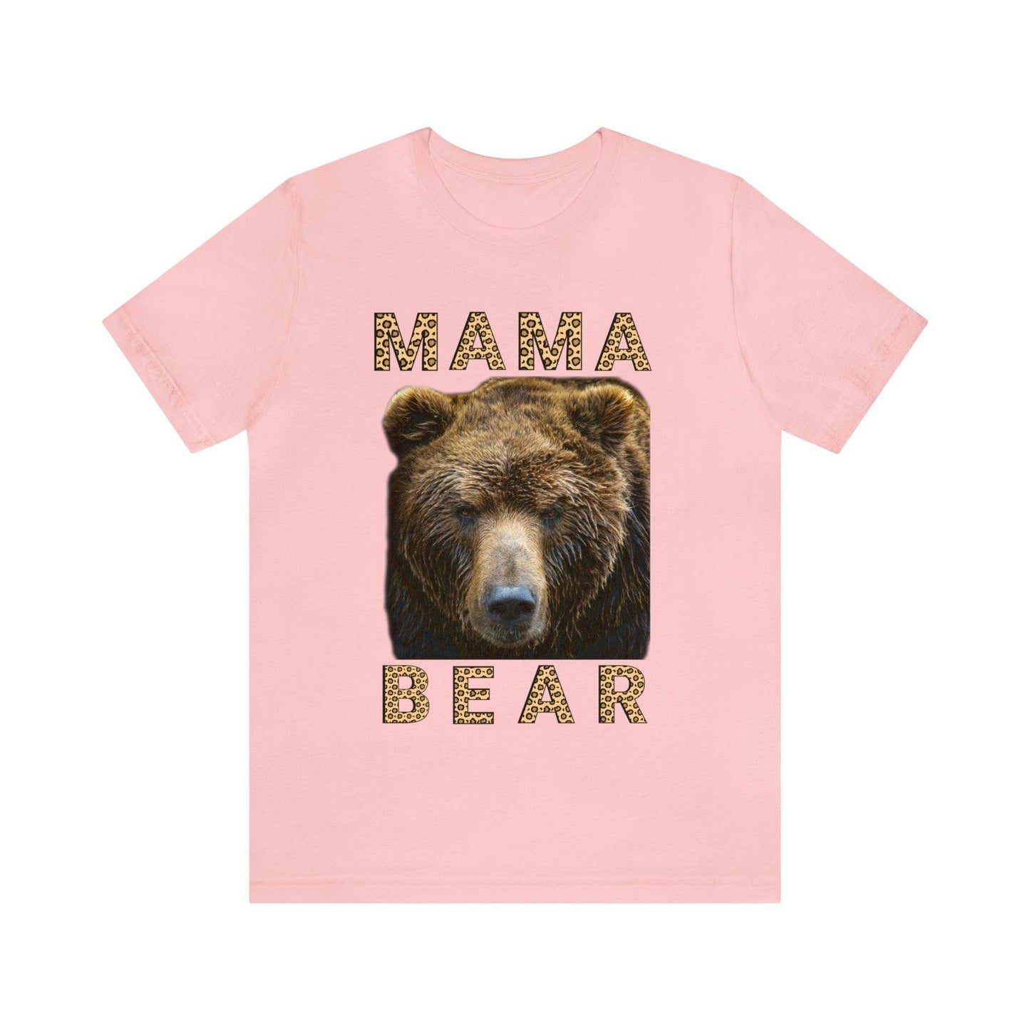 Mothers day shirt | Leopard Print Mama Bear Shirt | Mama Bear Tshirt, Funny mom shirt | best mom shirt | Momma Bear, Mama Bear Gift, Animal Nature Lover Shirt - Giftsmojo