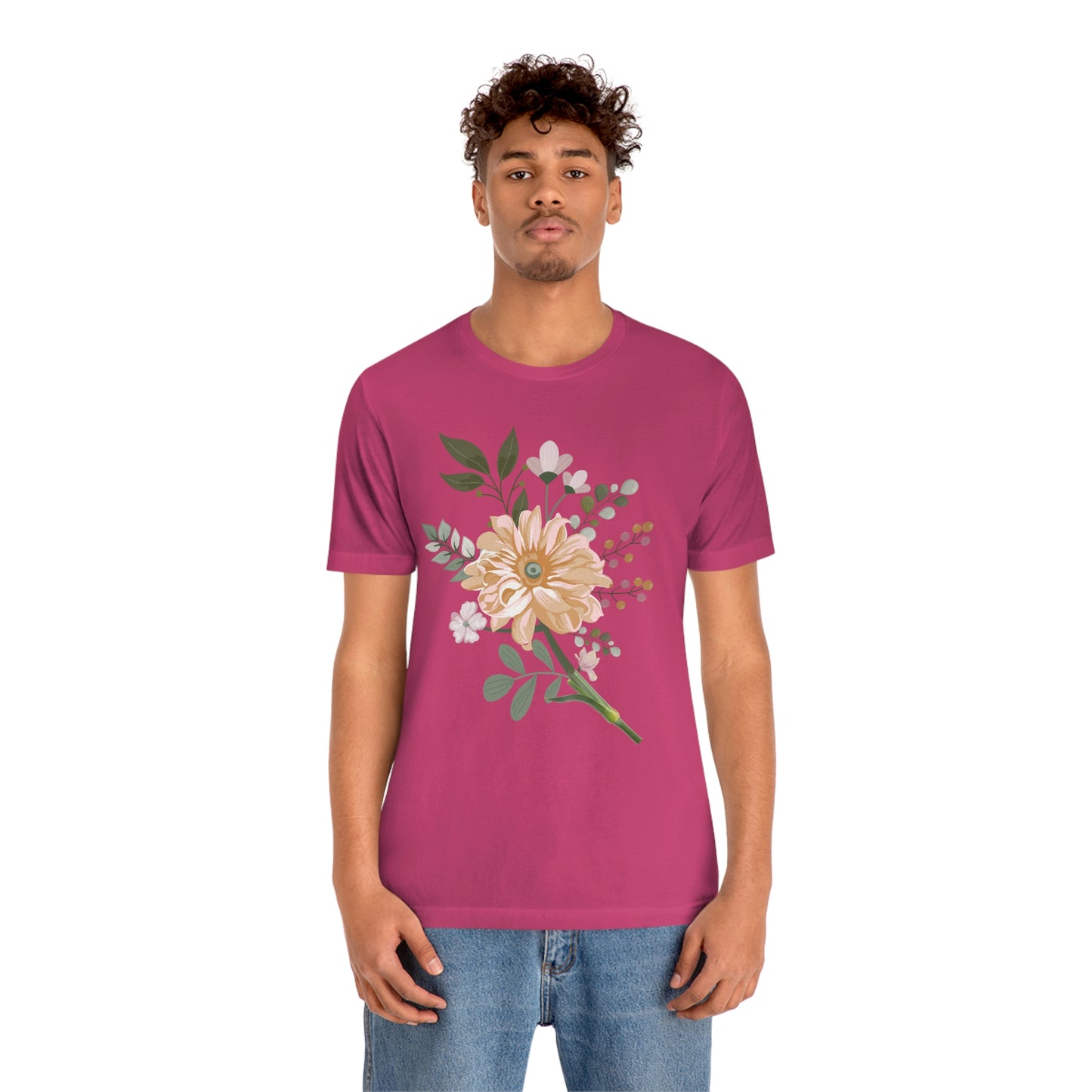 Cute Flower T-shirt - Nature lover Shirt - Cute Flower lover shirt