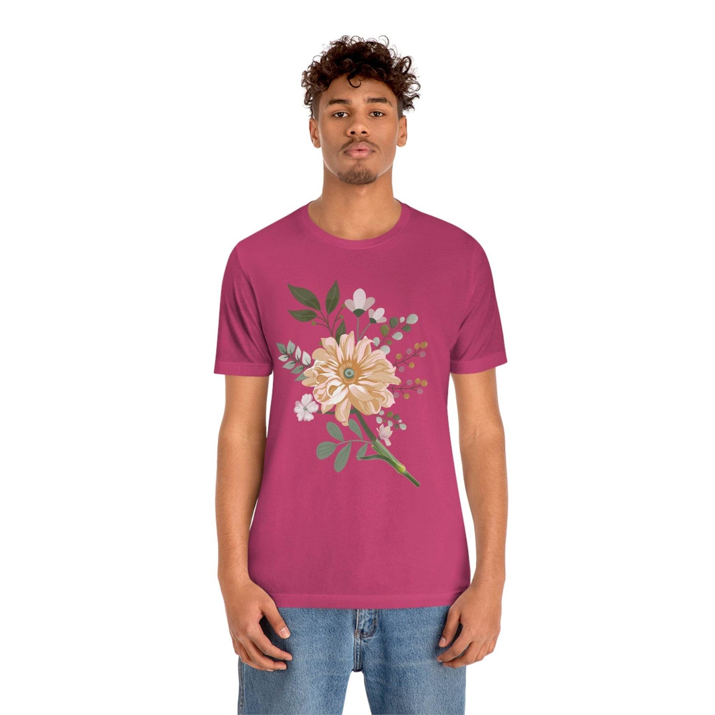 Cute Flower T-shirt - Nature lover Shirt - Cute Flower lover shirt - Giftsmojo