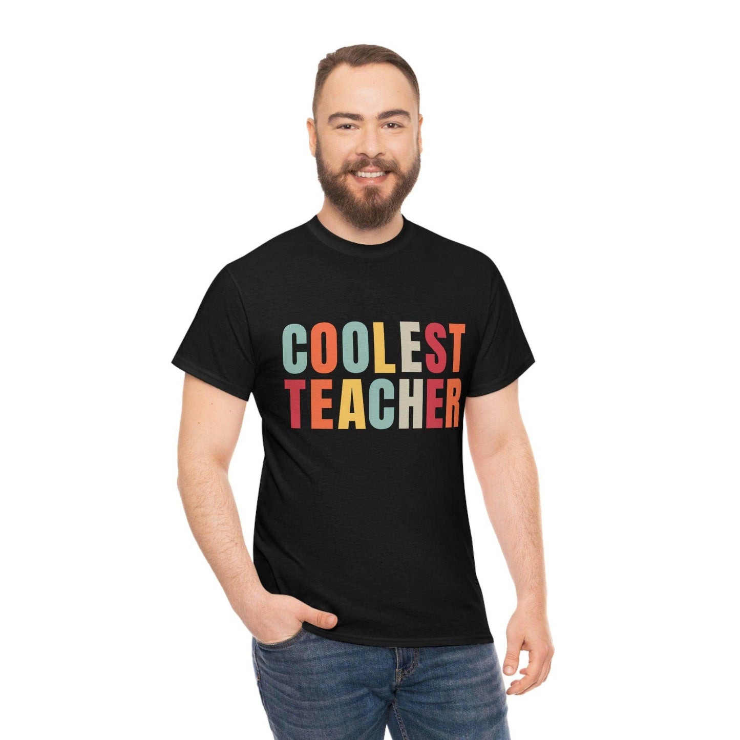 Teacher appreciation gift - Coolest Teacher Shirt - Teacher shirt - Giftsmojo