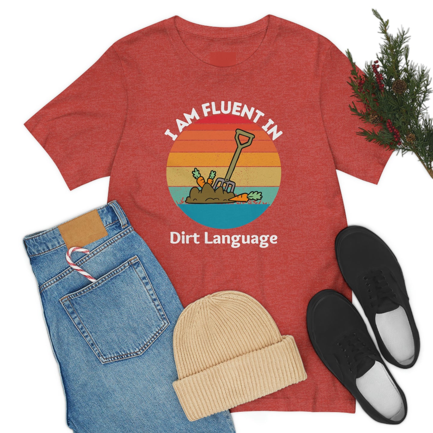 Gardener shirt Garden t-shirt Botanical Shirt Plant Lover Shirt Gardener Gift, Garden Shirt, Garden Tee I am fluent in dirt language