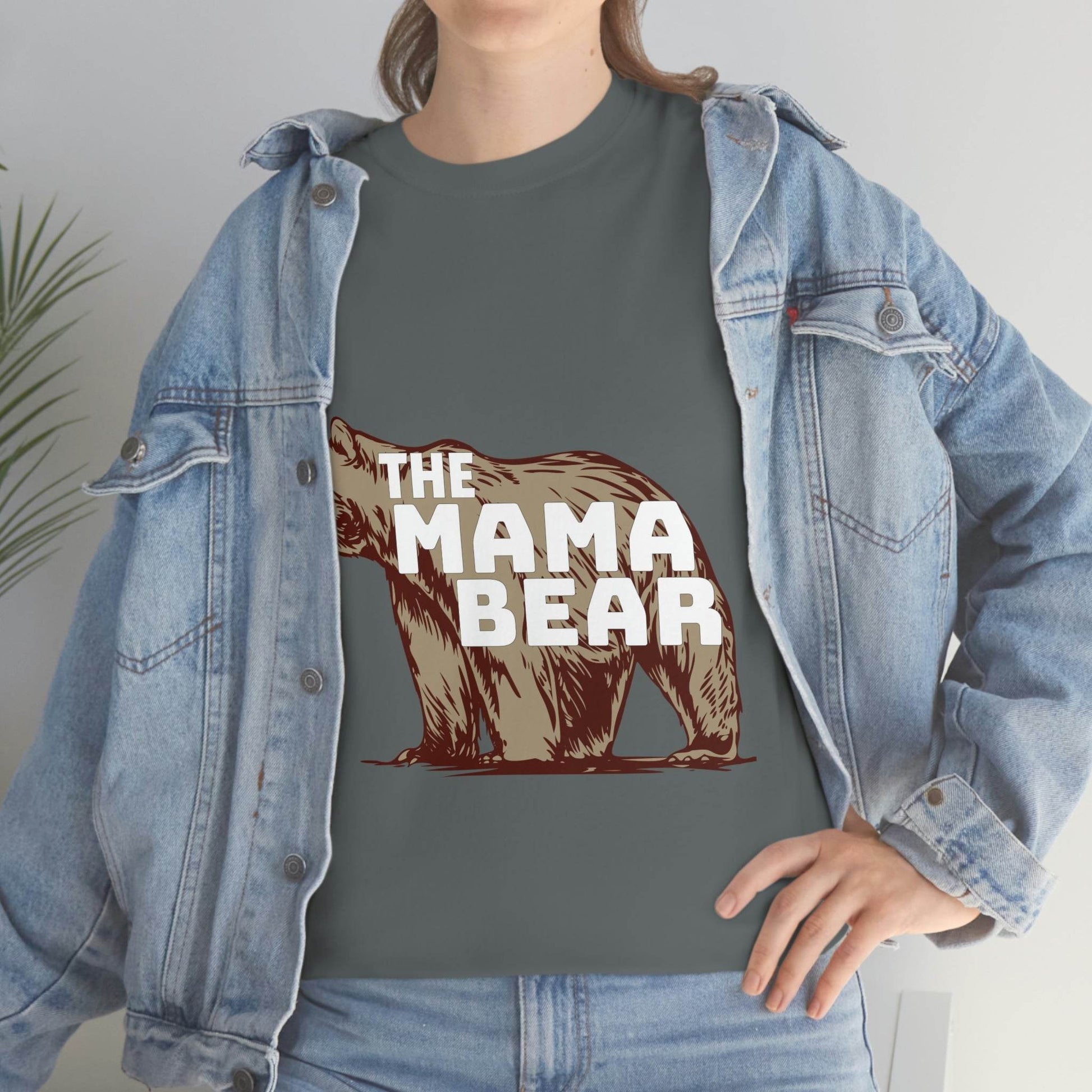 The Mama Bear Tee - Giftsmojo