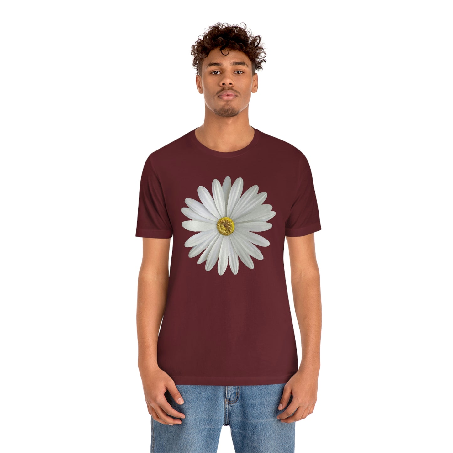Daisy Shirt Floral Shirt Gift, Wildflower Shirt, Gift For Mom, Daisy Women Shirt Flower Tee Summer Shirt,
