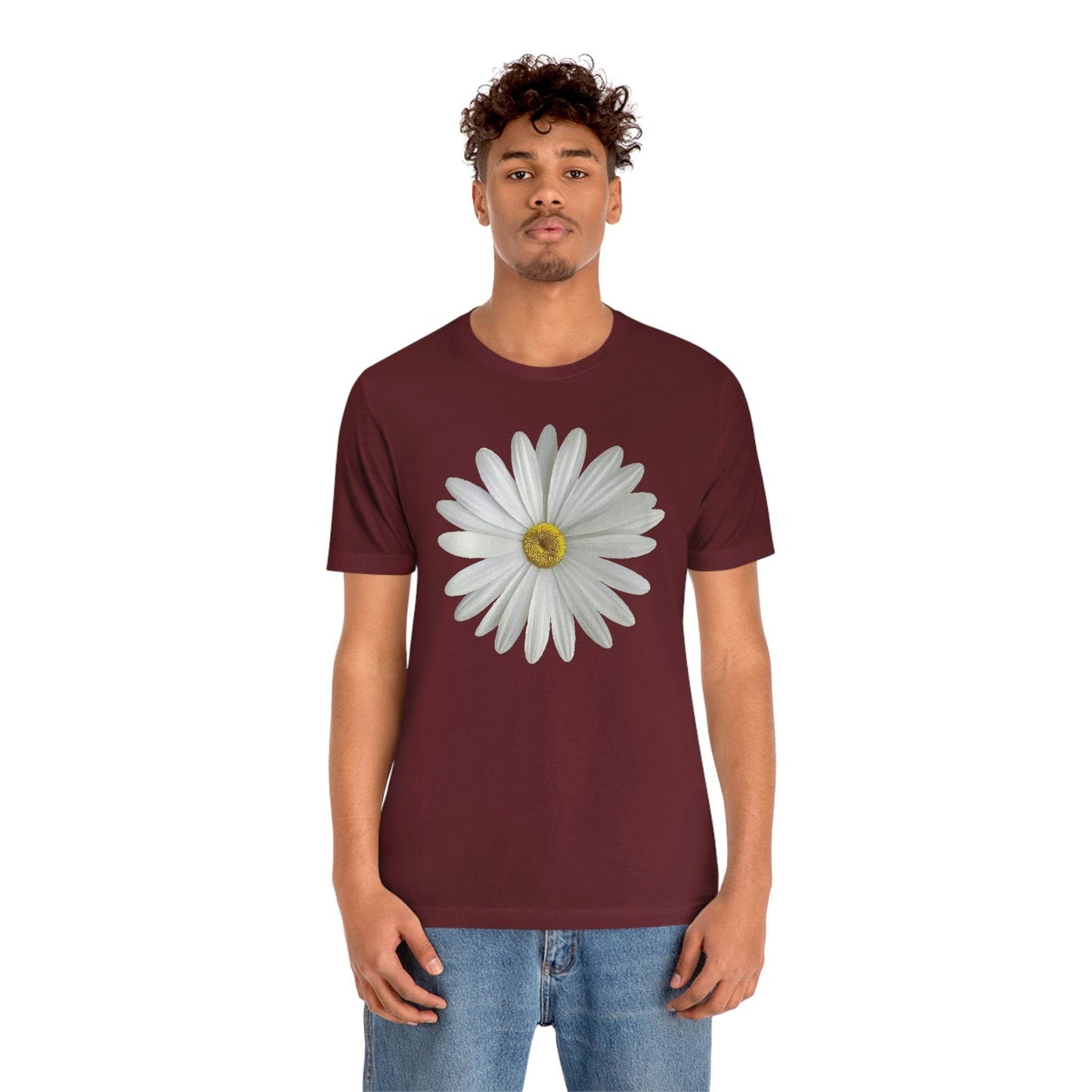 Daisy Shirt Floral Shirt Gift, Wildflower Shirt, Gift For Mom, Daisy Women Shirt Flower Tee Summer Shirt, - Giftsmojo