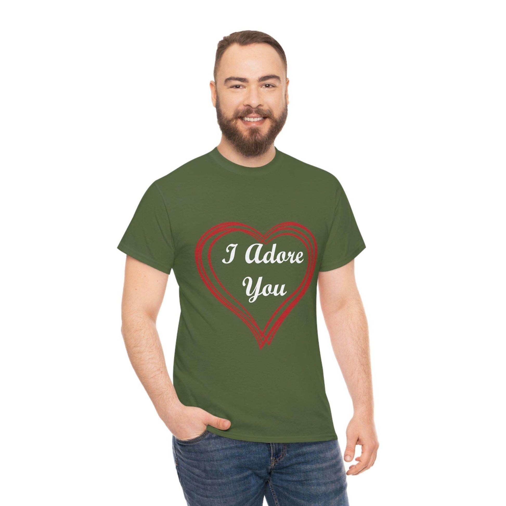 I Adore You Tee - Giftsmojo