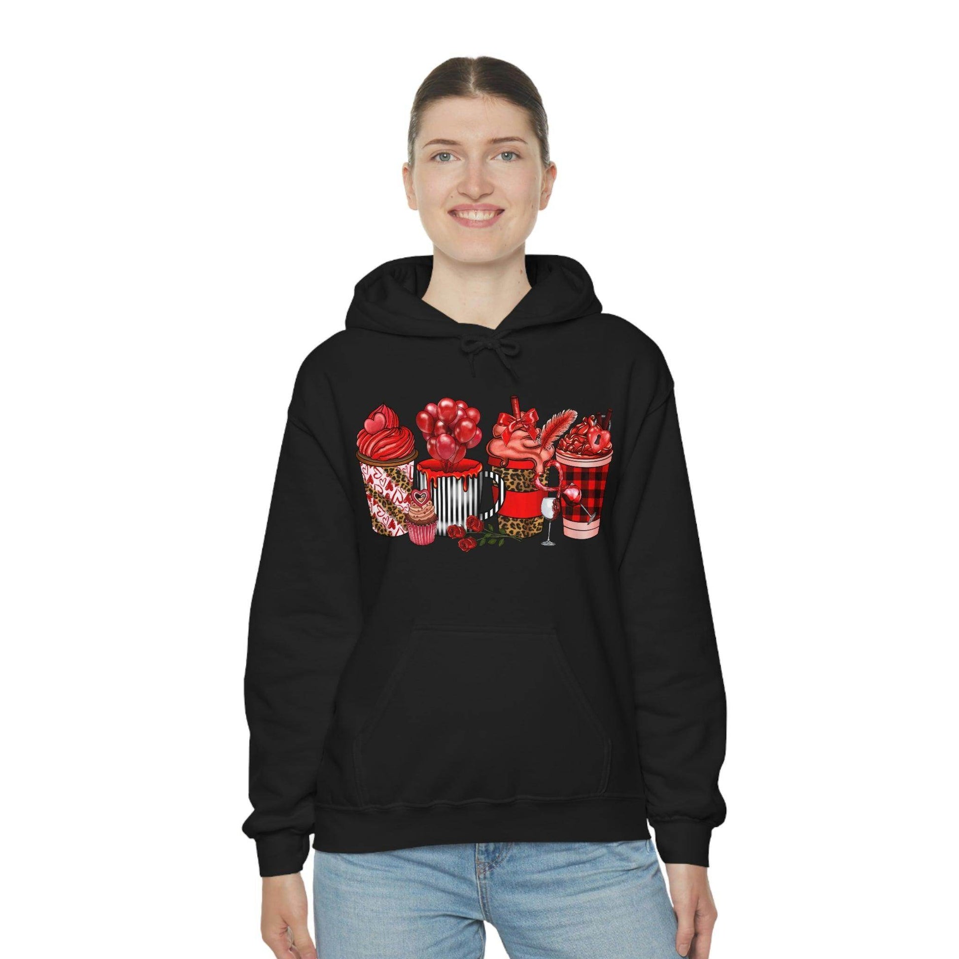 Valentine's day Hooded Sweatshirt (this is all i want for valentine) - Giftsmojo
