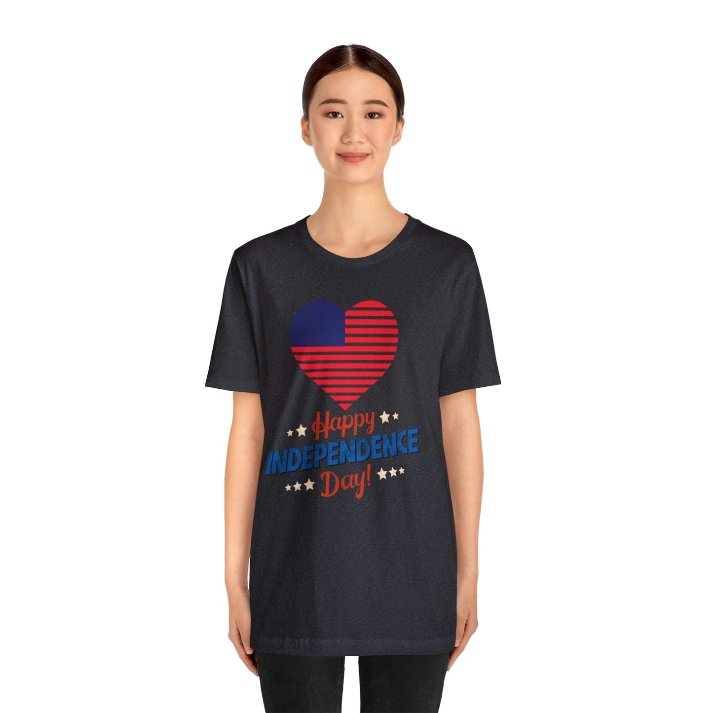 Happy Independence Day shirt, American flag shirt, Red, white, and blue shirt, Patriotic shirt, USA shirt
