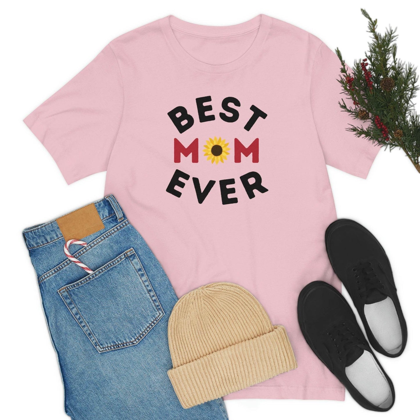 Best Mom Ever Shirt, Mothers day shirt, gift for mom, Mom birthday gift, Mothers day t shirts, Mothers shirts, Best mothers day gifta - Giftsmojo