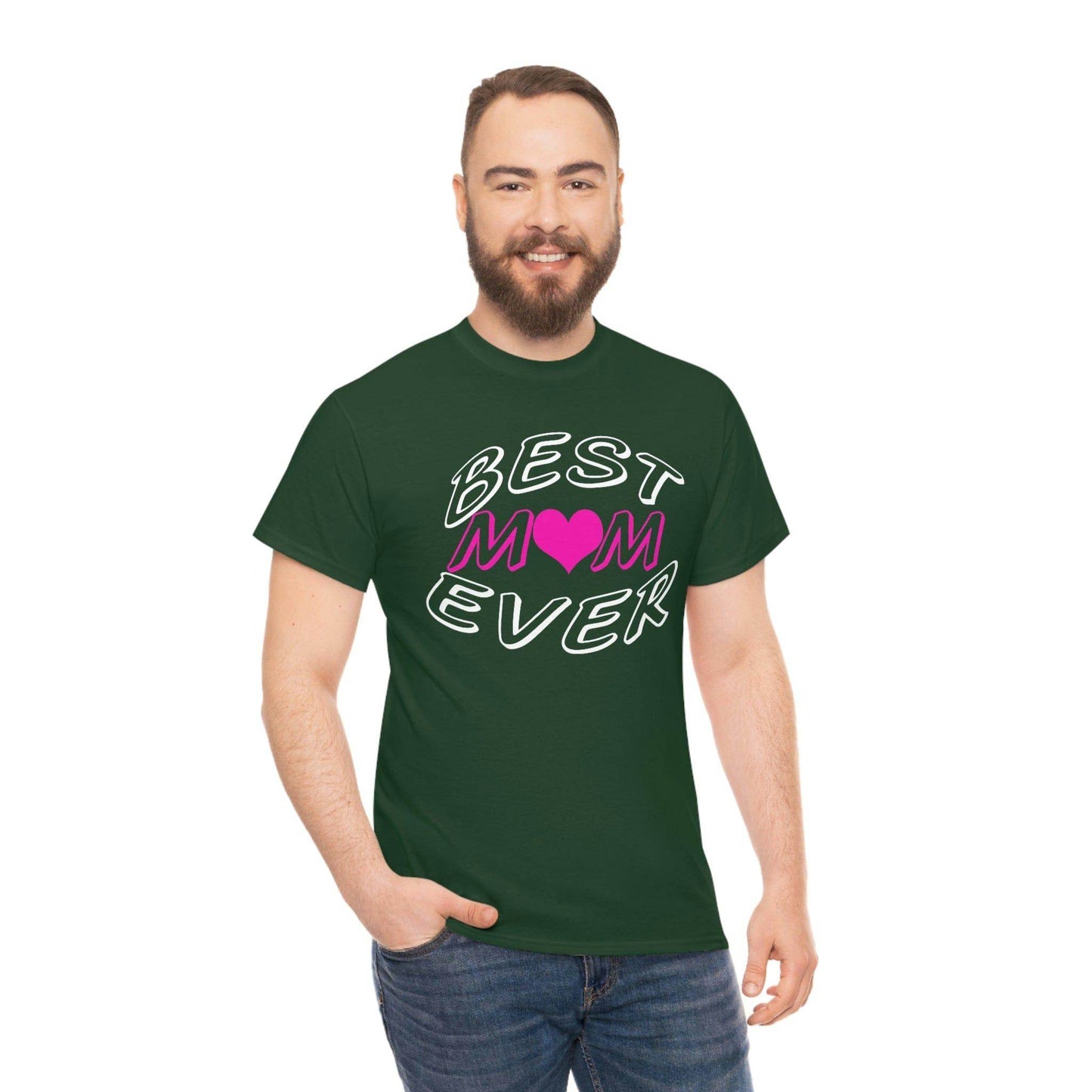 Best Mom Ever Tee - Giftsmojo