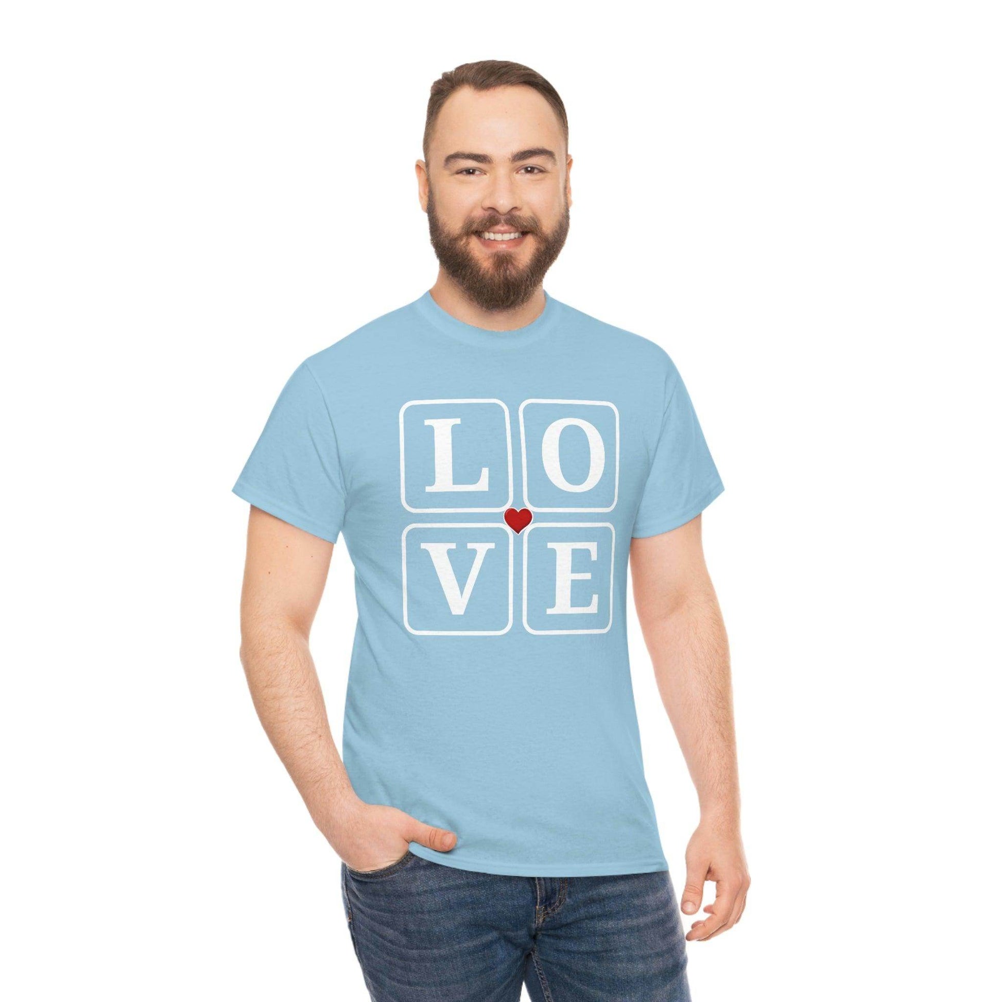 Love T Shirt - Giftsmojo