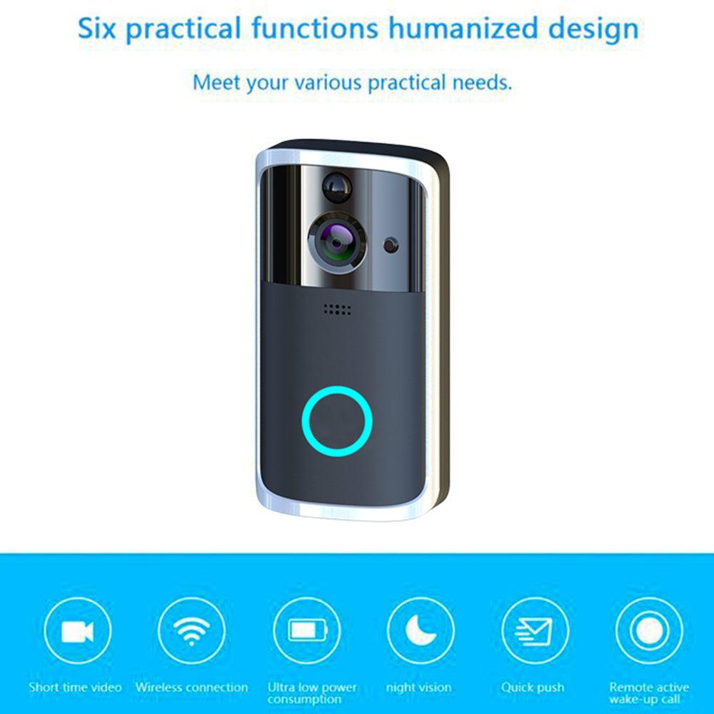 WiFi Video Doorbell Camera - Giftsmojo