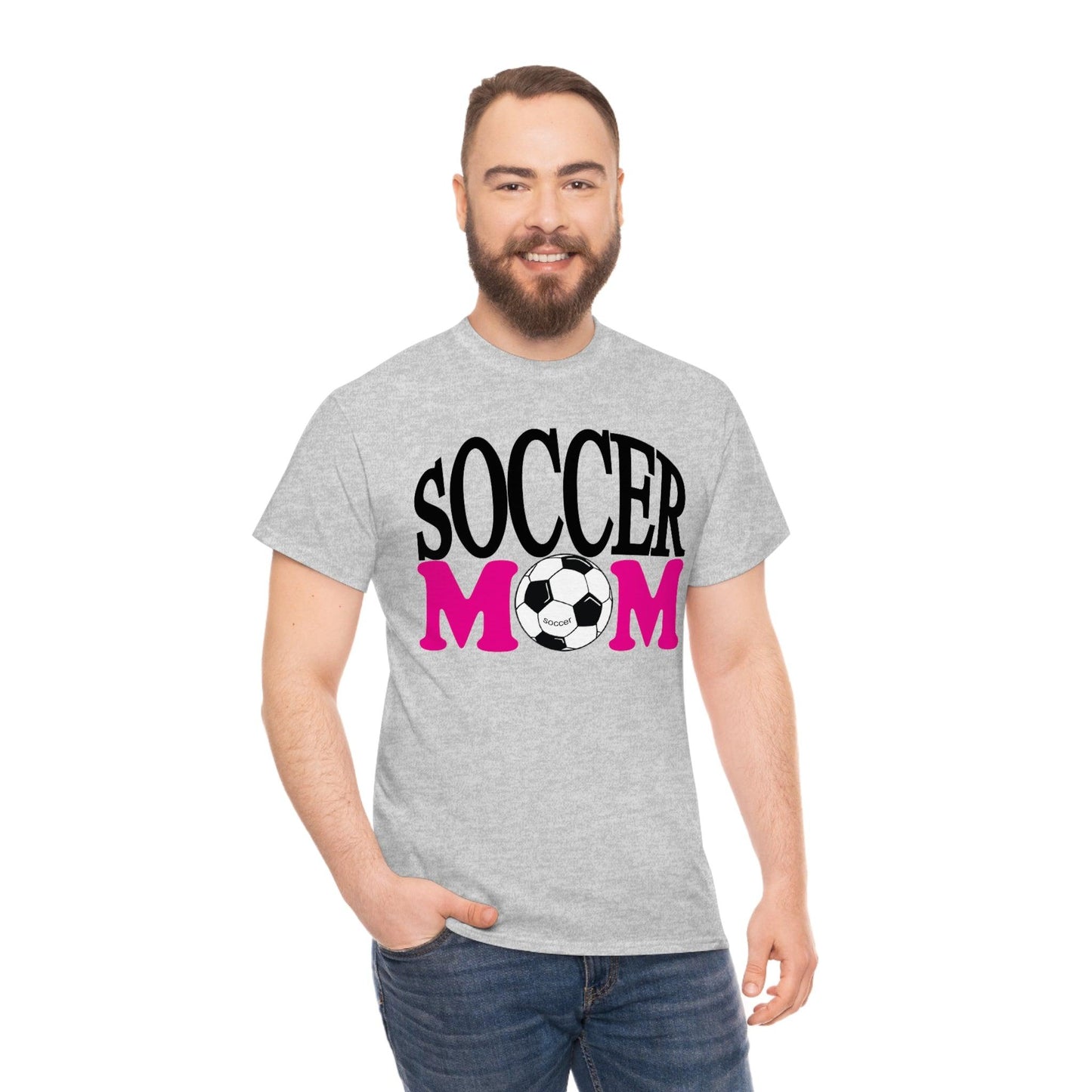 Soccer Mom Tee - Giftsmojo