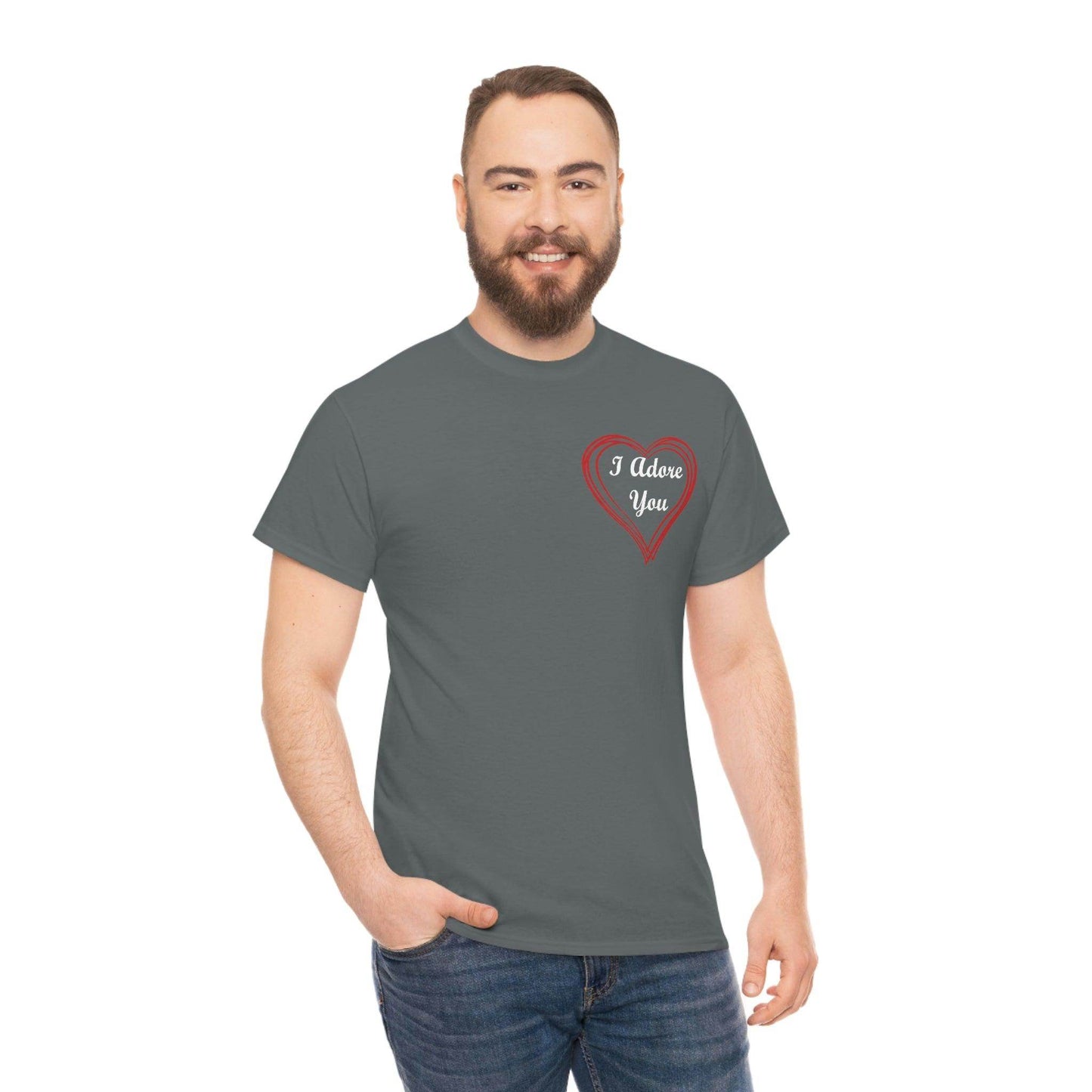 I Adore You T-shirt - Giftsmojo