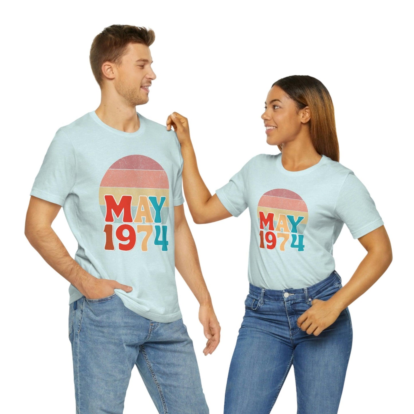 49th Birthday Shirt, 1974 Shirt, 49th Birthday Tee, Vintage 1974 Shirt, 49th Birthday Gifts, 1974 Birthday Shirt, 49th Birthday Gift - Giftsmojo