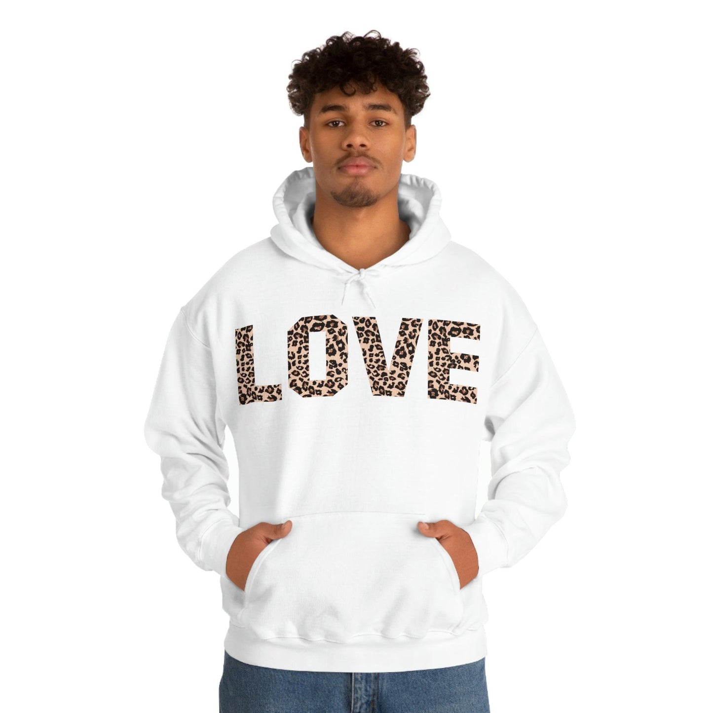 Leopard print Hooded Sweatshirt - Giftsmojo