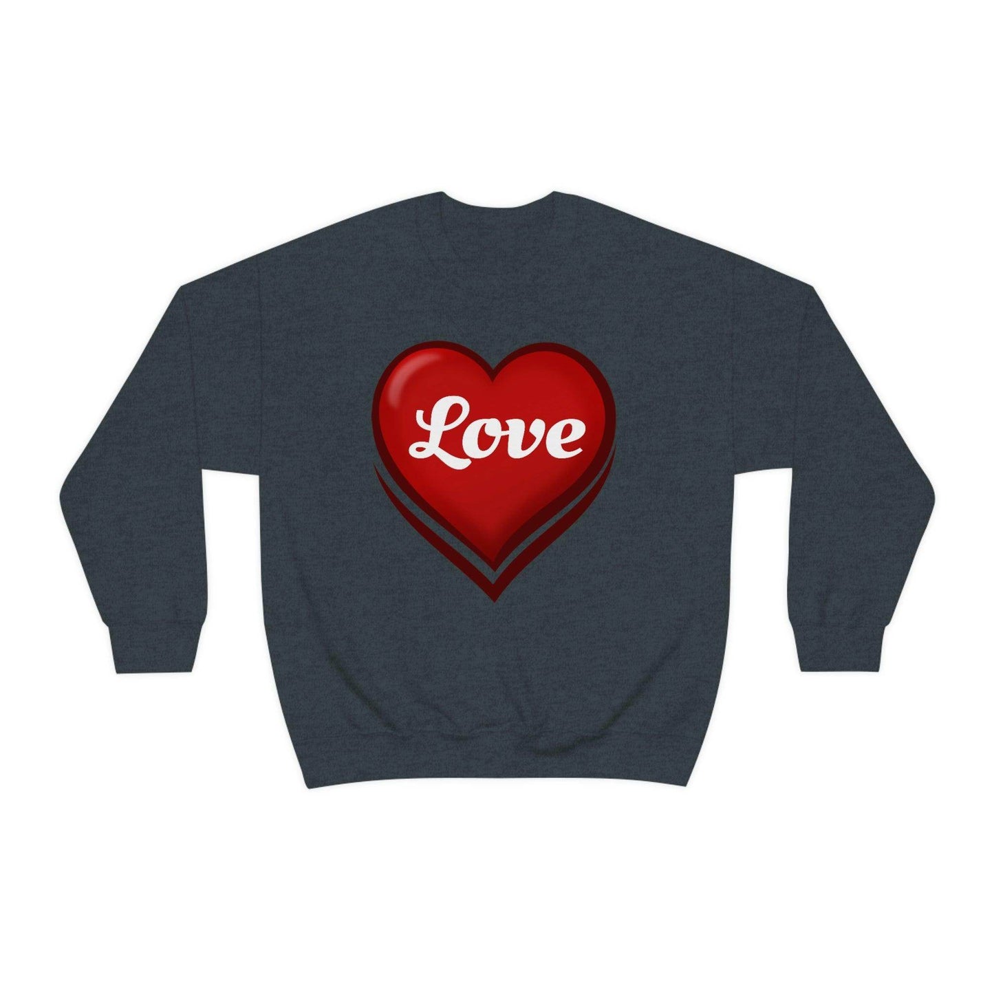 Love Sweatshirt, Valentine's Gift, - Giftsmojo