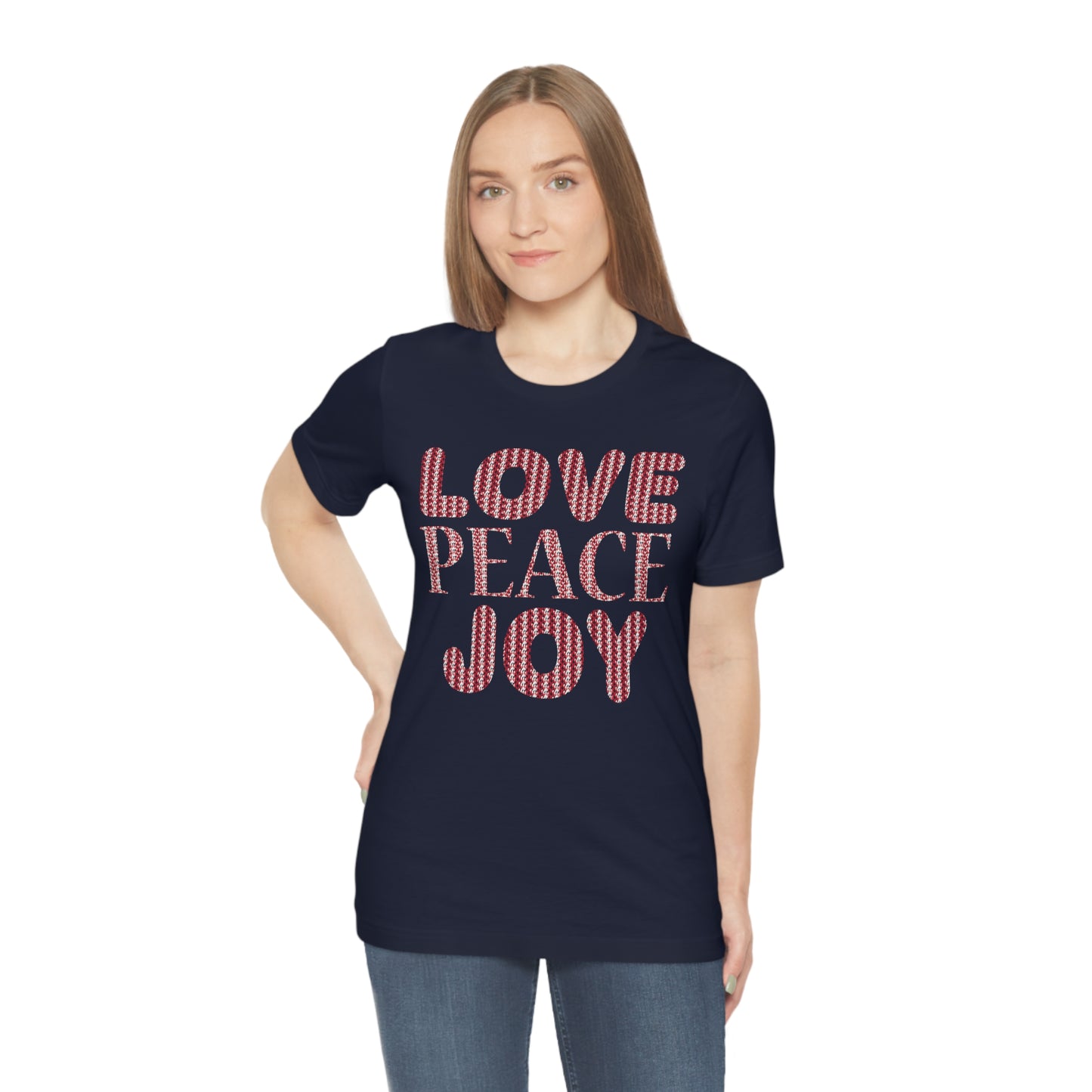 love peace joy Tee