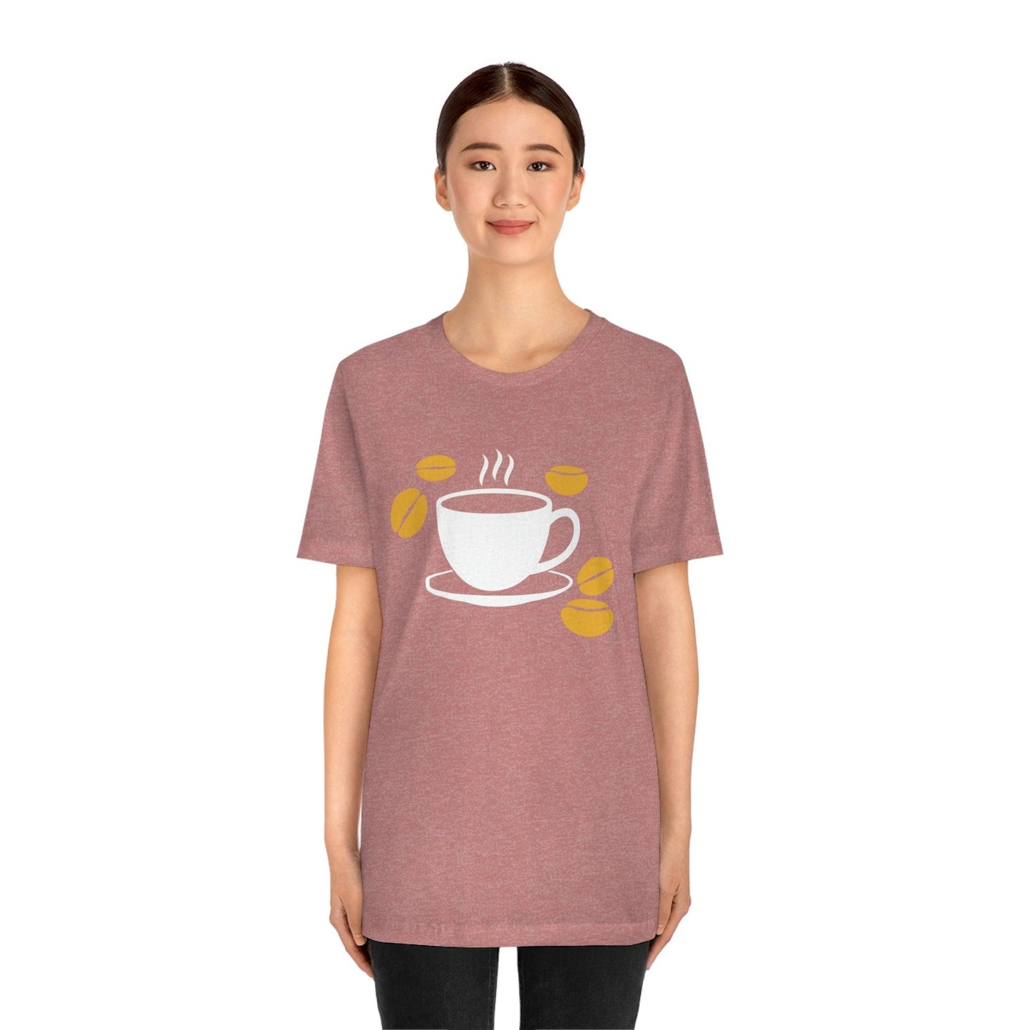 Cup of Coffee Tee - Giftsmojo