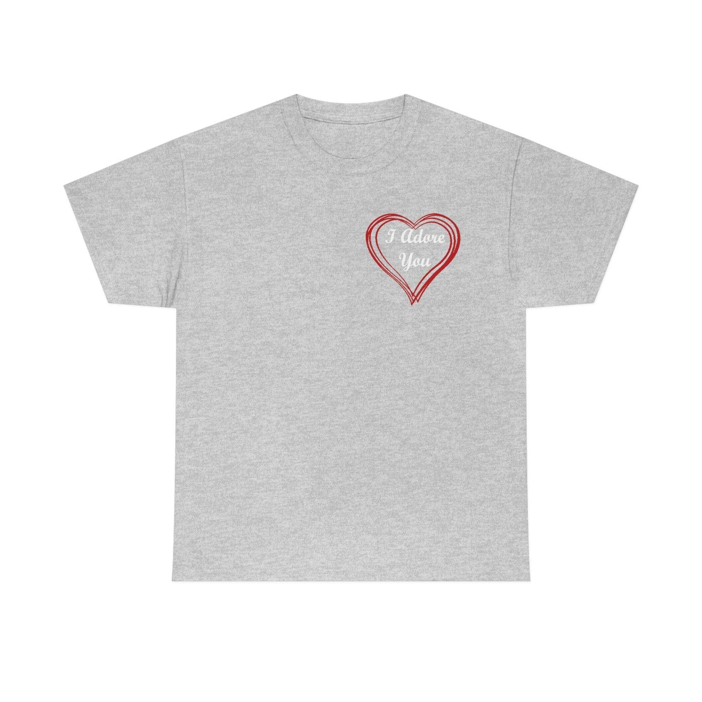 I Adore You T-shirt - Giftsmojo