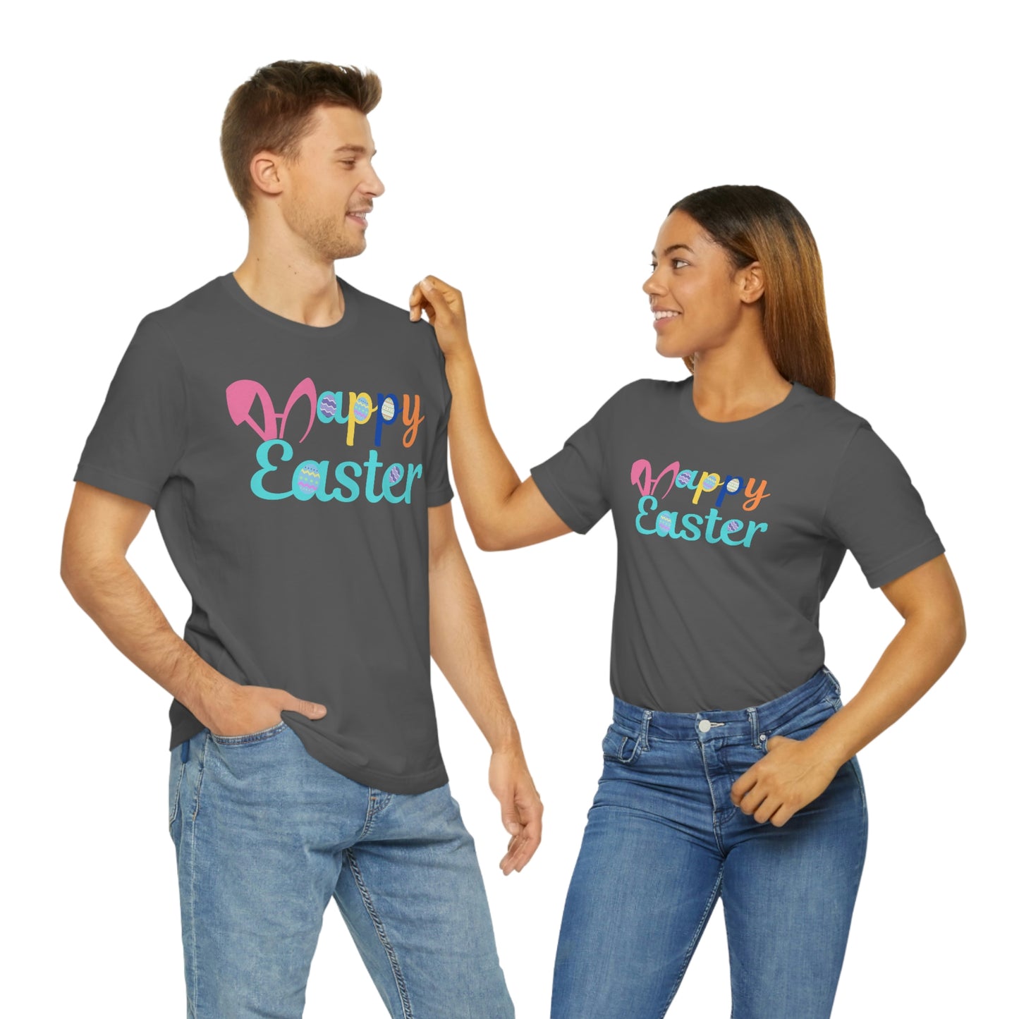 Happy Easter T-shirt, Easter gift for adults, easter shirts