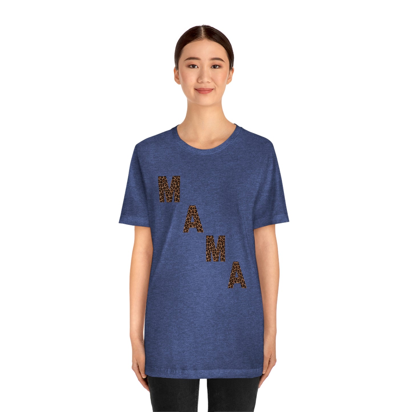 Leopard print shirt Leopard print Mama shirt cute mama shirt