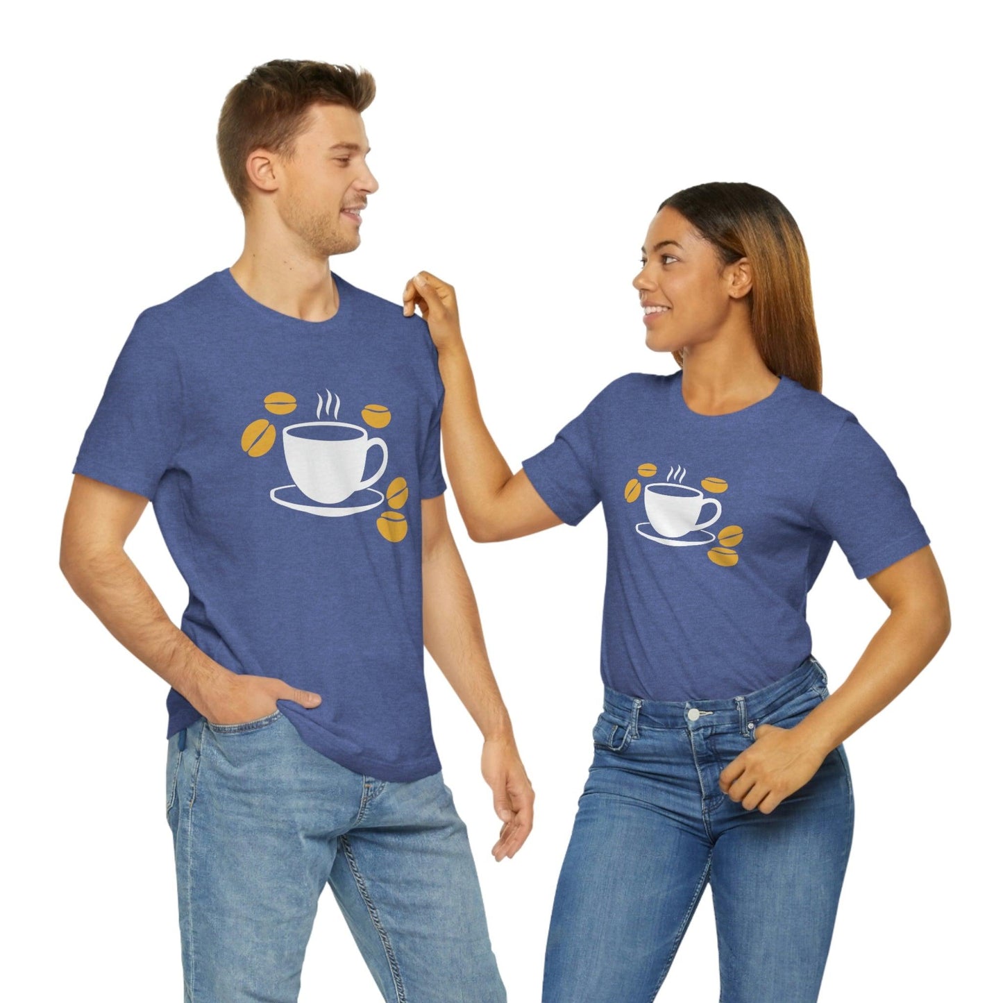 Cup of Coffee Tee - Giftsmojo