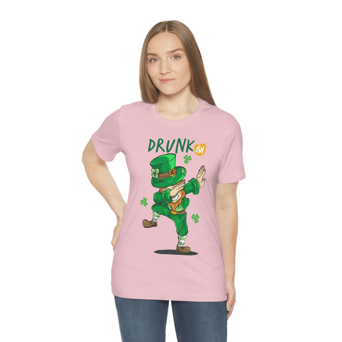 Funny St Patrick's Day shirt Lucky Shamrock shirt shenanigans shirt St Paddys day shirt - Day drinking shirt Drunk ish shirt