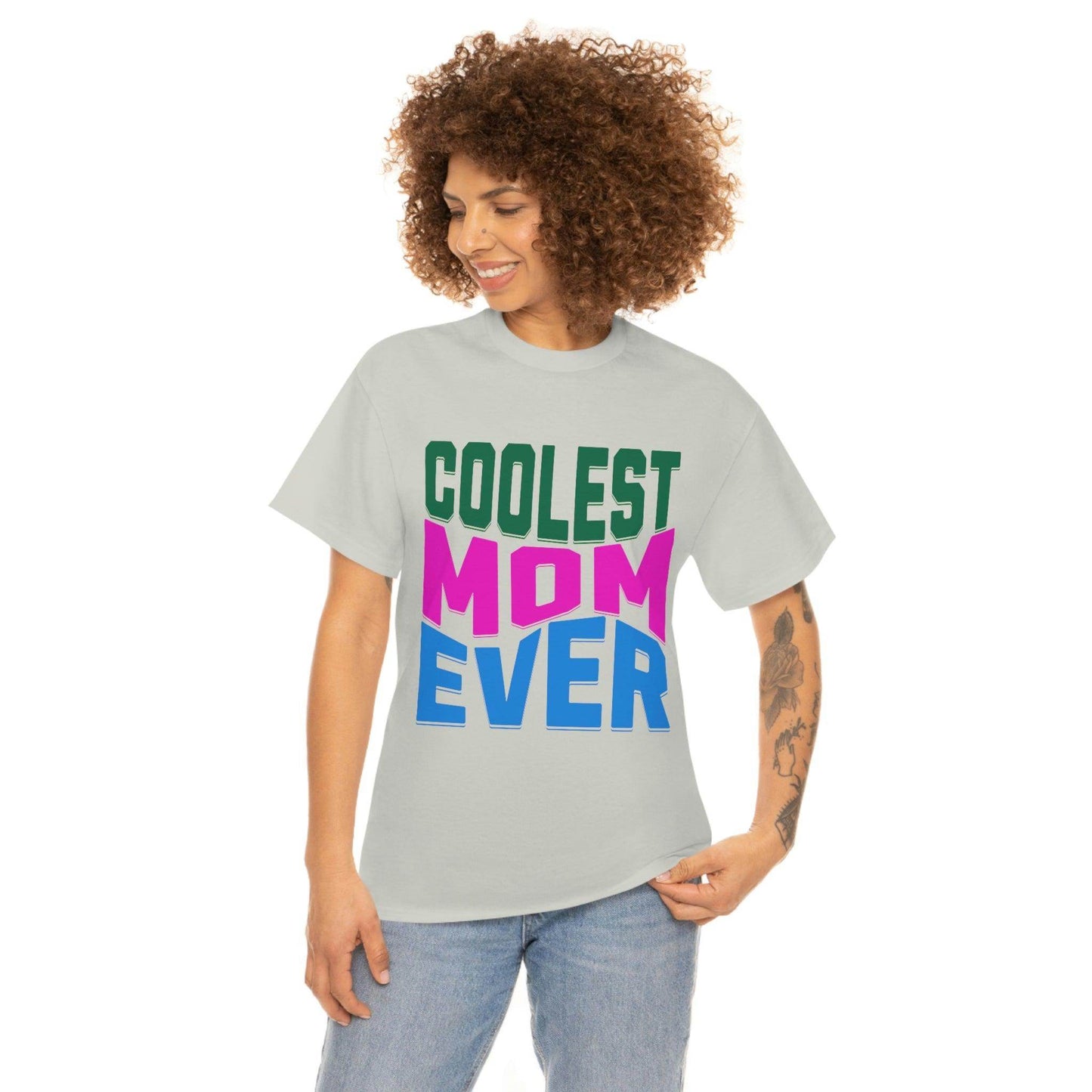 Coolest Mom Ever Tee - Giftsmojo