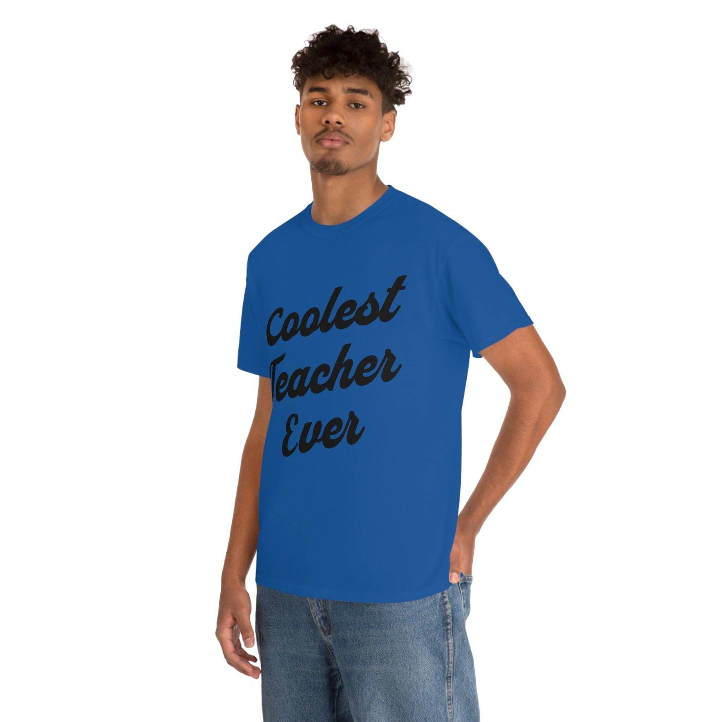 Coolest Teacher Ever T-Shirt - Teacher appreciation - gift for teachers - Giftsmojo