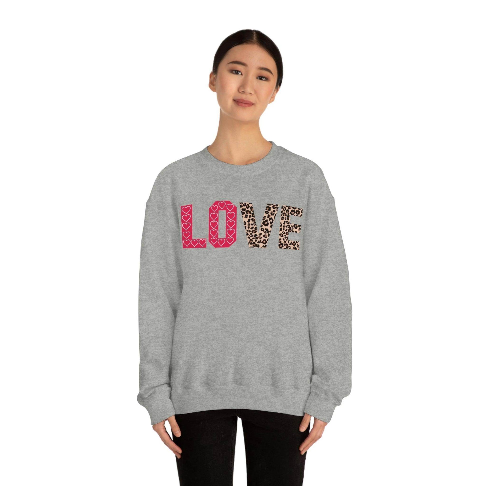 Leopard print Sweatshirt - Giftsmojo