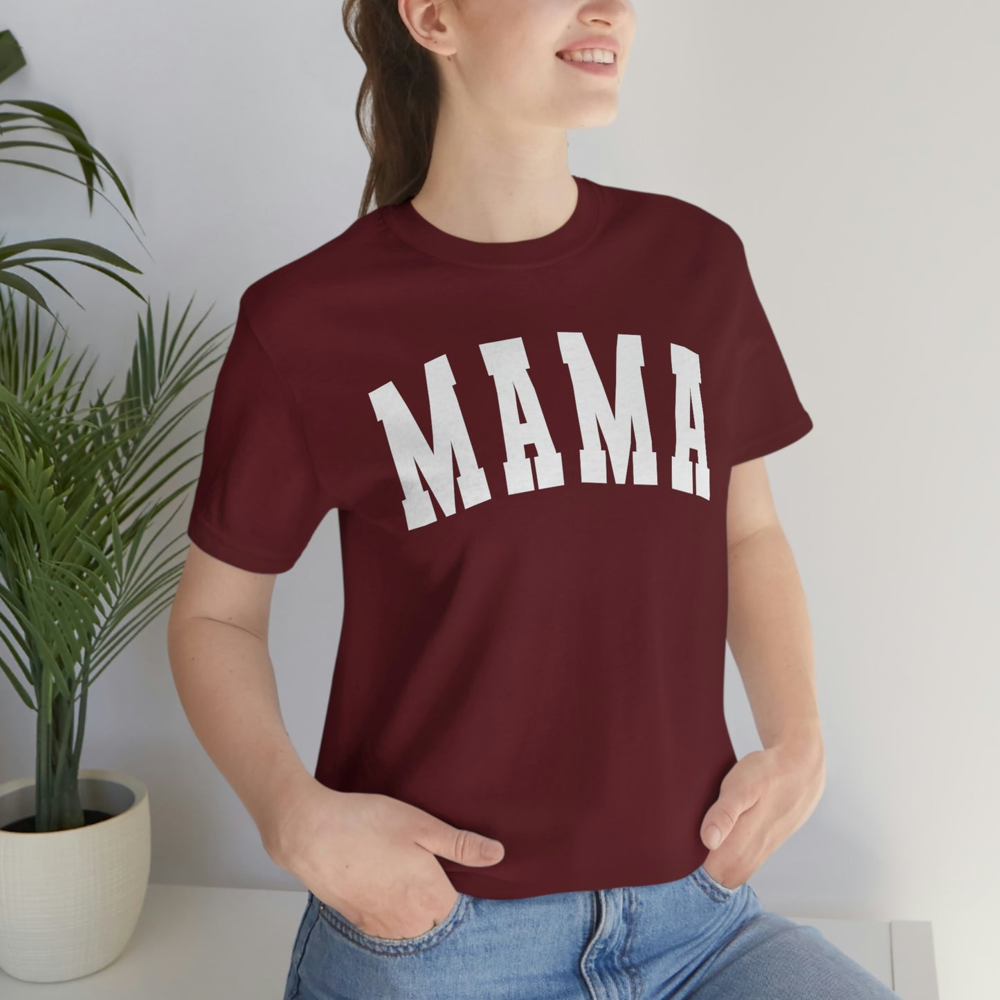 Cute Mama shirt mom shirt gift for her - mothers day shirt mothers day gift mom life shirt
