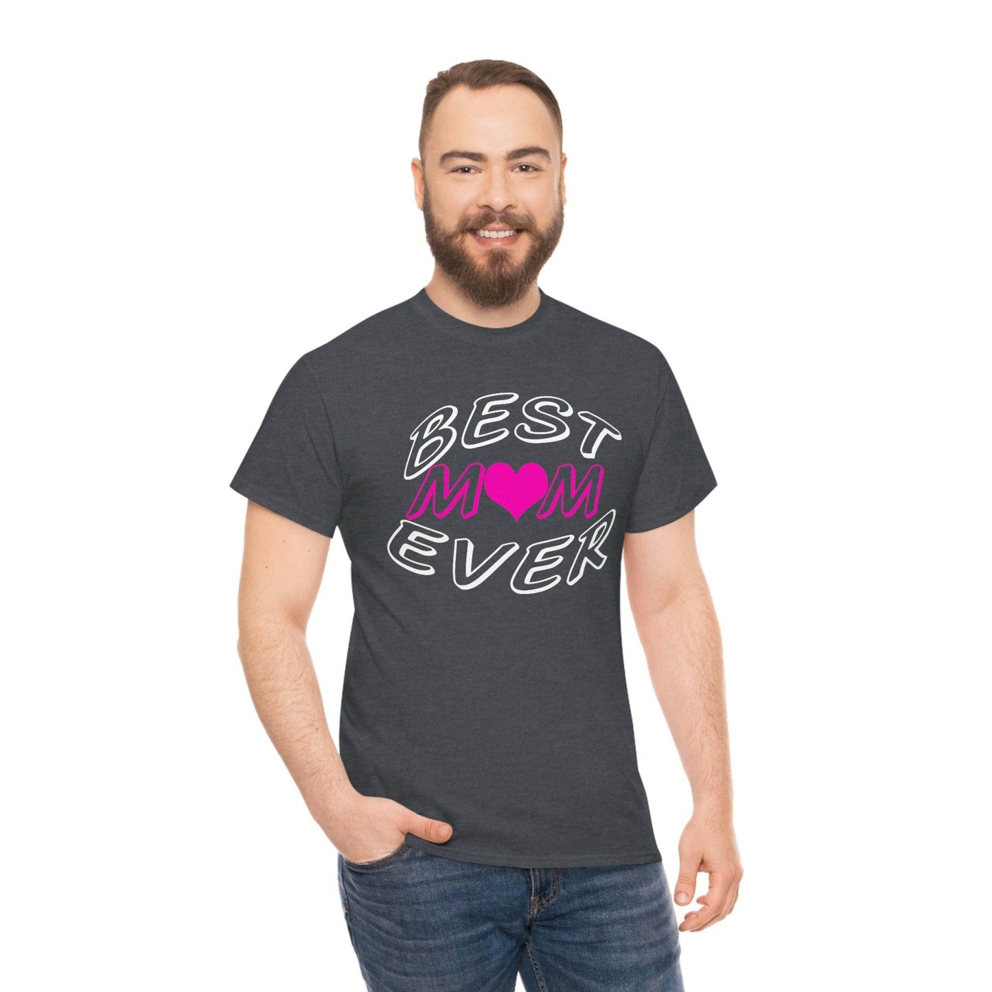 Best Mom Ever Tee - Giftsmojo