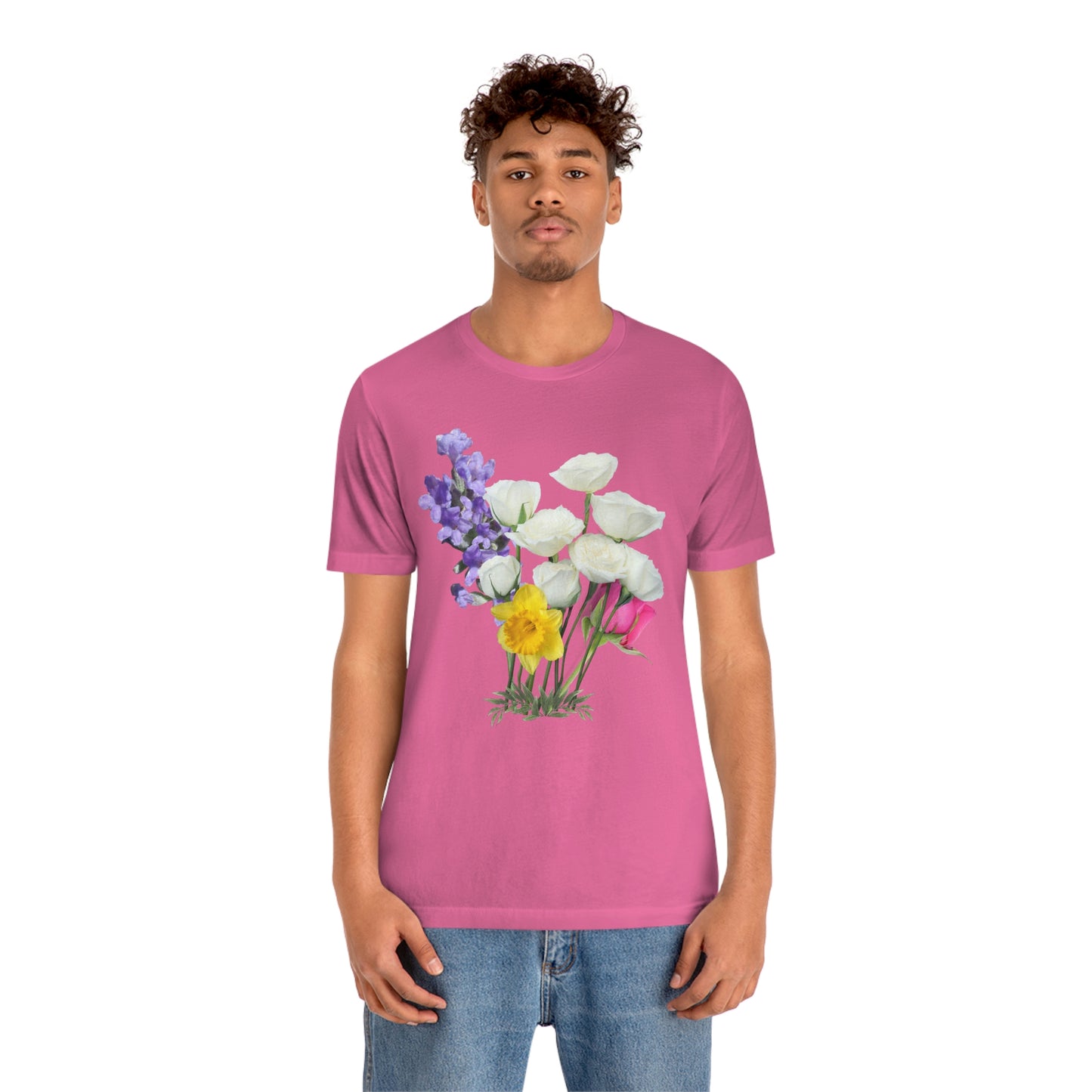 Cute Flower shirt - Nature lover Shirt - Flower lover shirt