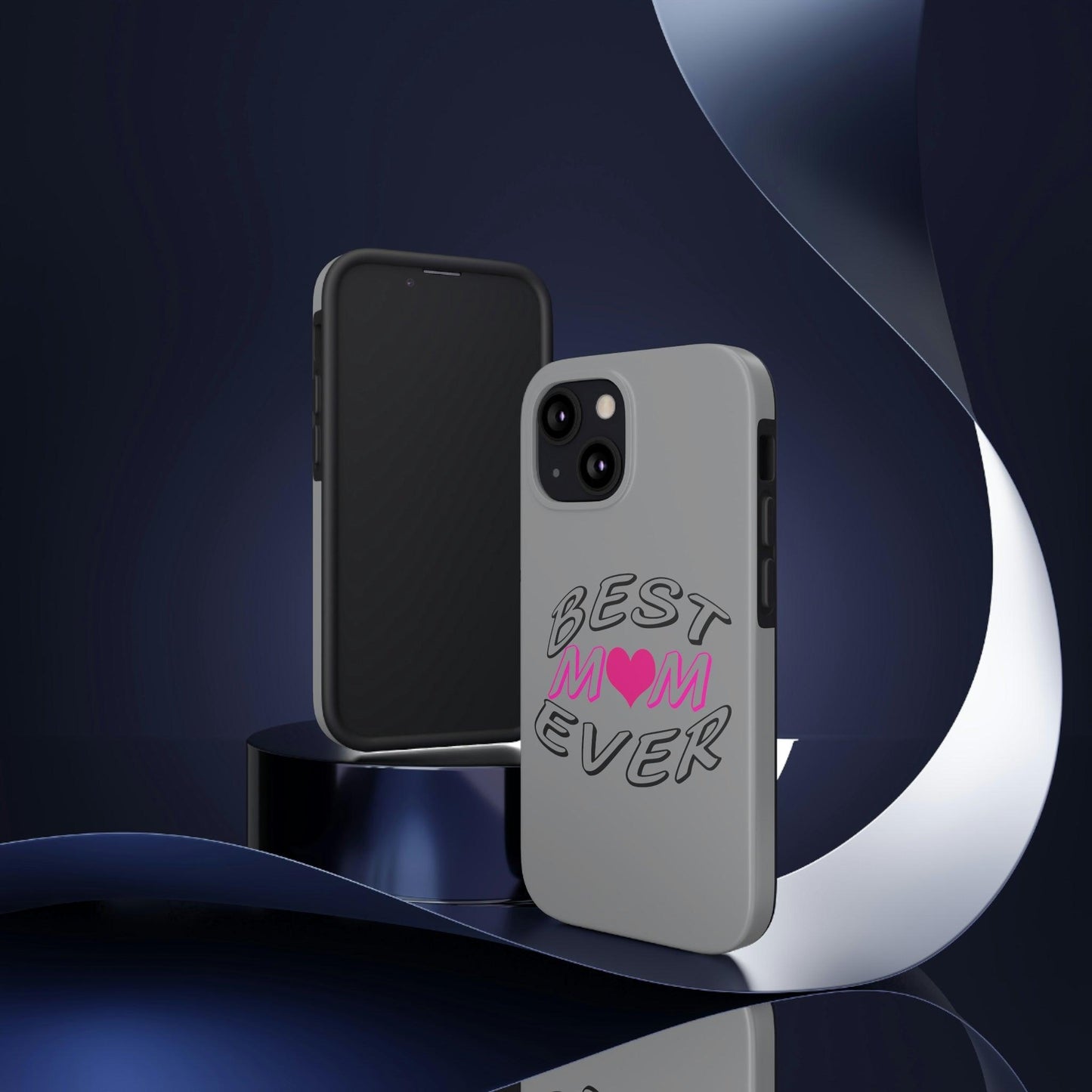 Best Mom Ever phone case, Tough Phone Cases, Mom Phone Case fit for iPhone 14 Pro, 13, 12, 11 Pro Max, Xr, Xs, 8+, 7, And Samsung S6 - Giftsmojo
