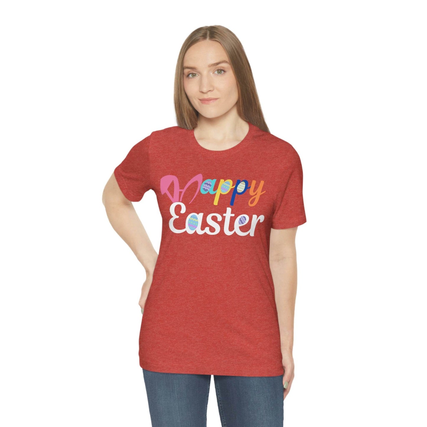 Happy Easter Tshirt, Easter gift for Adults - Giftsmojo