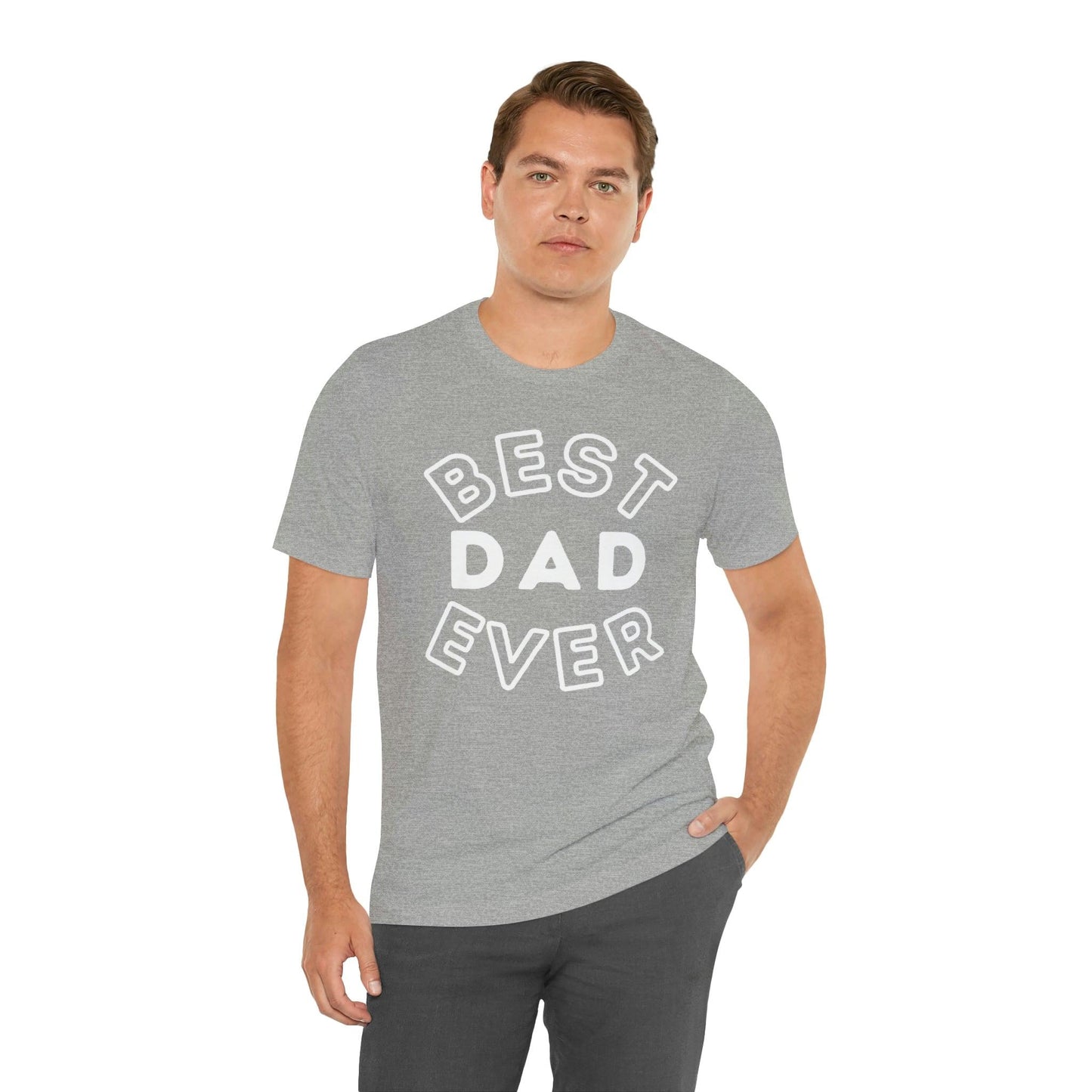 Dad Gift - Best Dad Gift - Best Super Dad Ever Shirt -Dad Shirt - Funny Fathers Gift - Husband Gift - Funny Dad Tshirt - Dad Birthday Gift