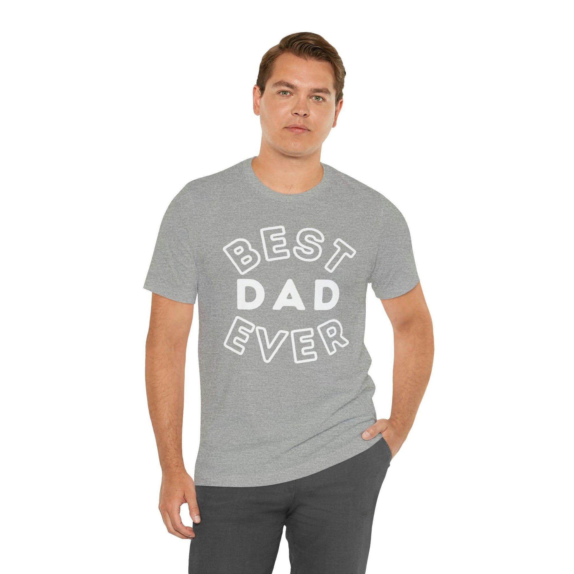 Dad Gift - Best Dad Gift - Best Super Dad Ever Shirt -Dad Shirt - Funny Fathers Gift - Husband Gift - Funny Dad Tshirt - Dad Birthday Gift - Giftsmojo