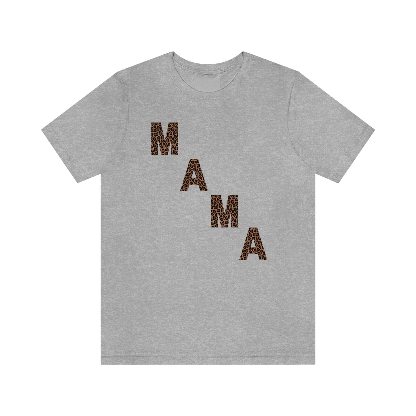 Leopard print shirt Leopard print Mama shirt cute mama shirt - Giftsmojo