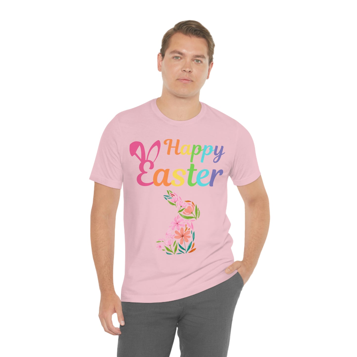Easter Shirt - Happy Easter Bunny Shirt - Easter Day Shirt - Easter Gift for women and Men