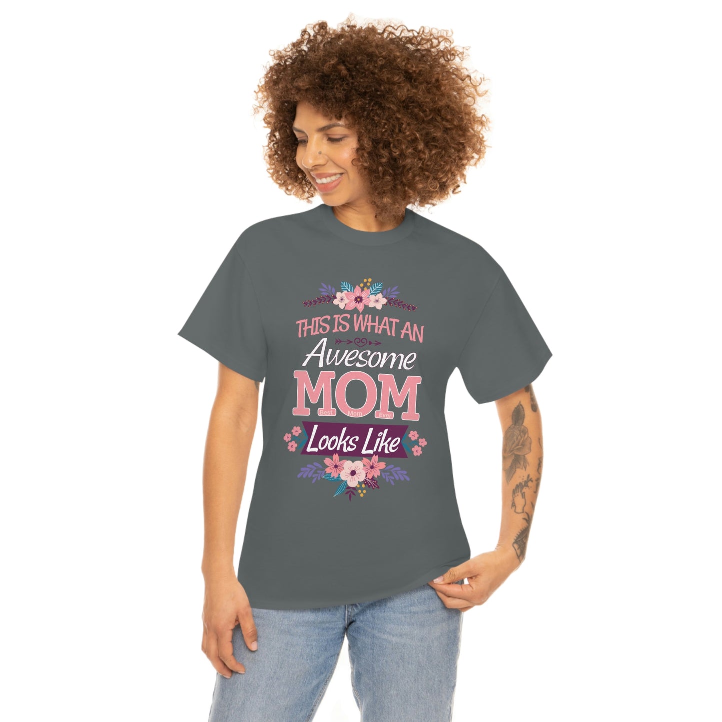 This is what an Awesome Mom Looks Like