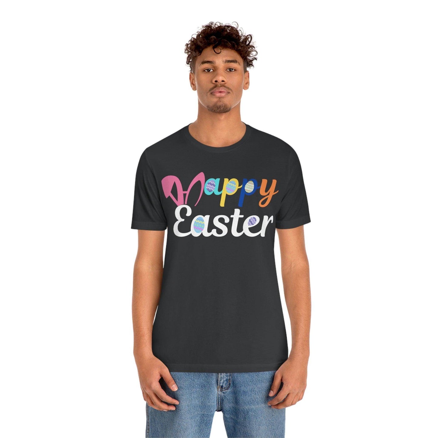 Happy Easter Tshirt, Easter gift for Adults - Giftsmojo