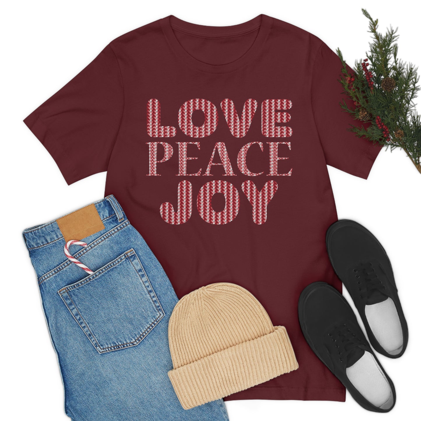 love peace joy Tee