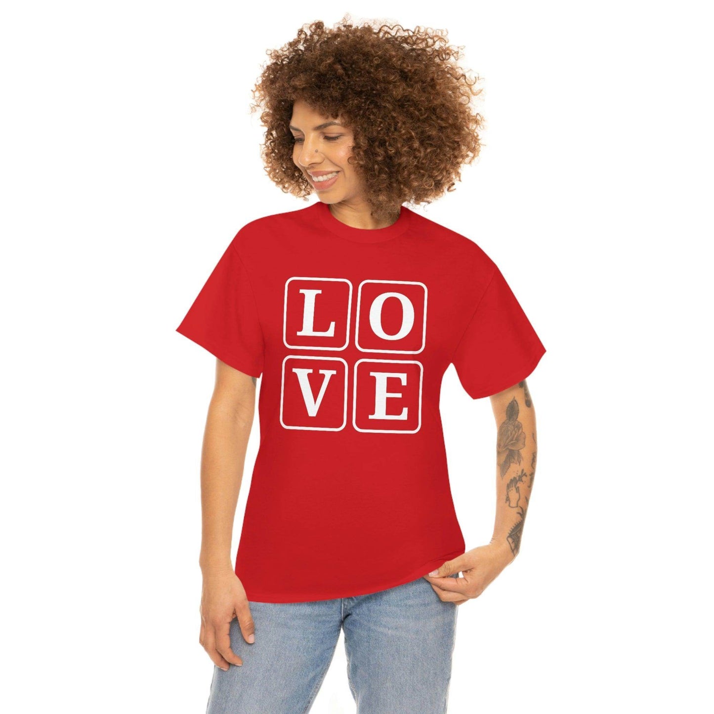 Love T Shirt, - Giftsmojo