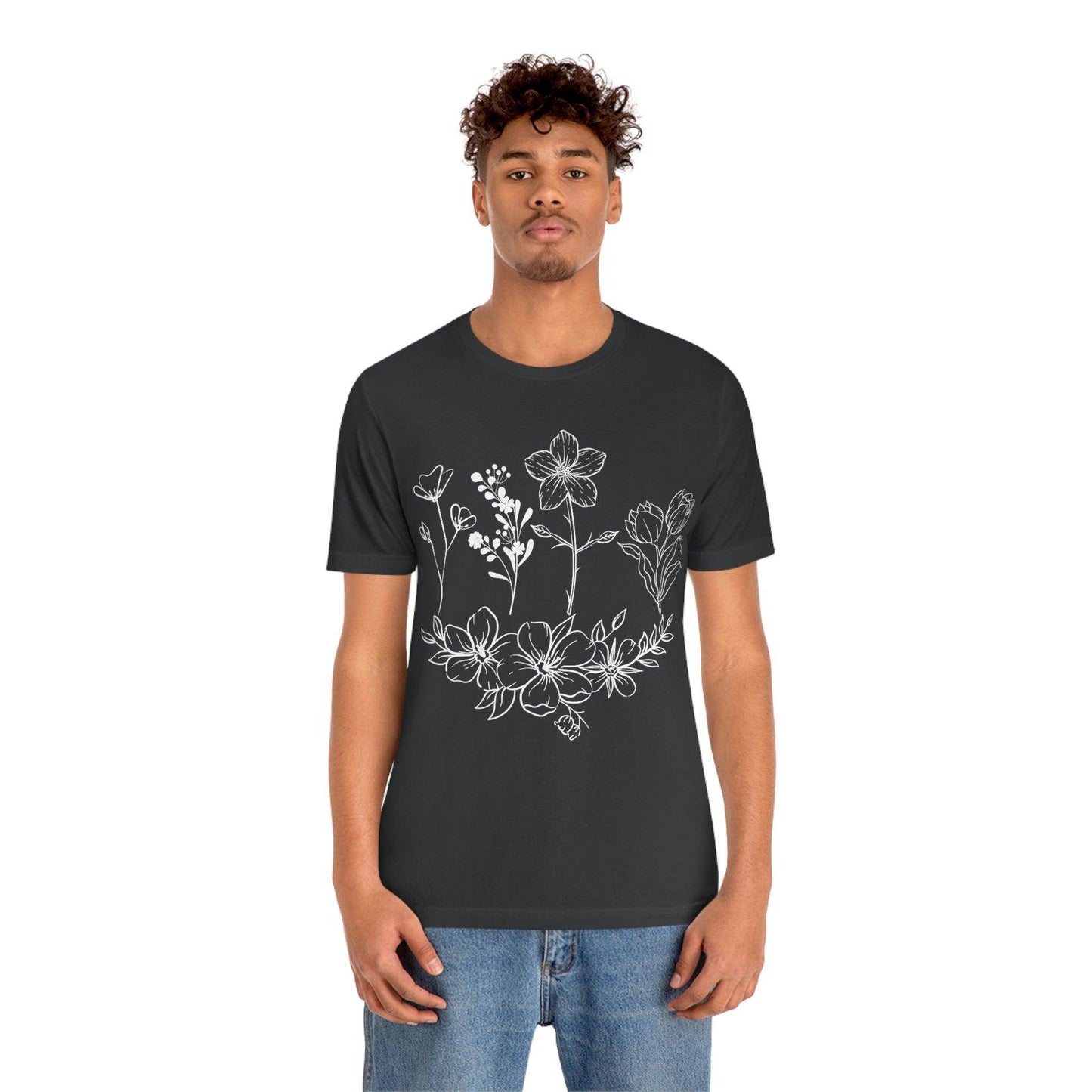 Flower Tshirt - Nature lover Shirt - Giftsmojo